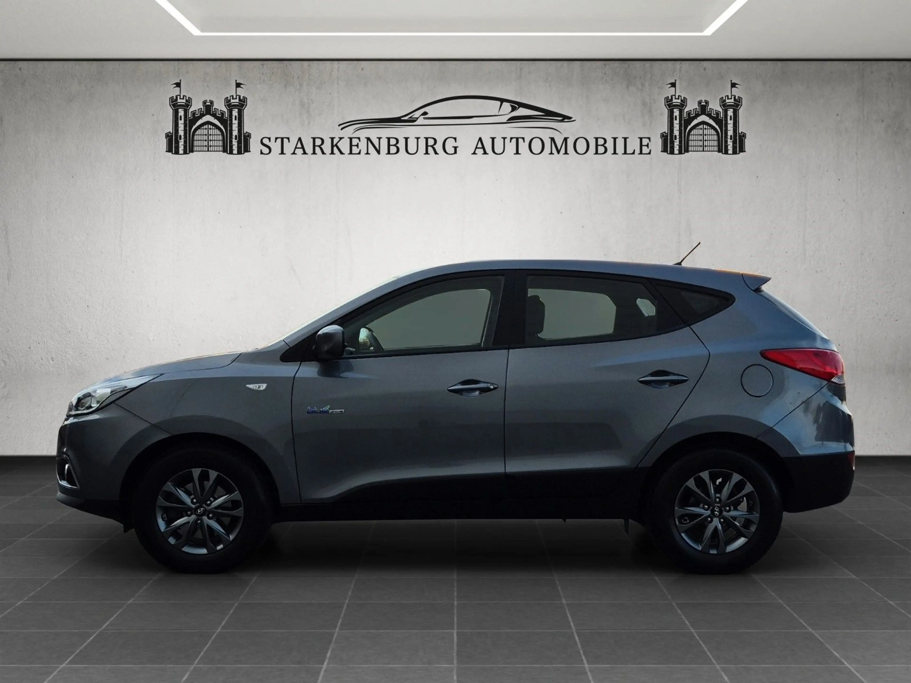 Hyundai iX35 Blue Drive Edition 2WD /41Tkm/Led/Alufelgen — photo 6