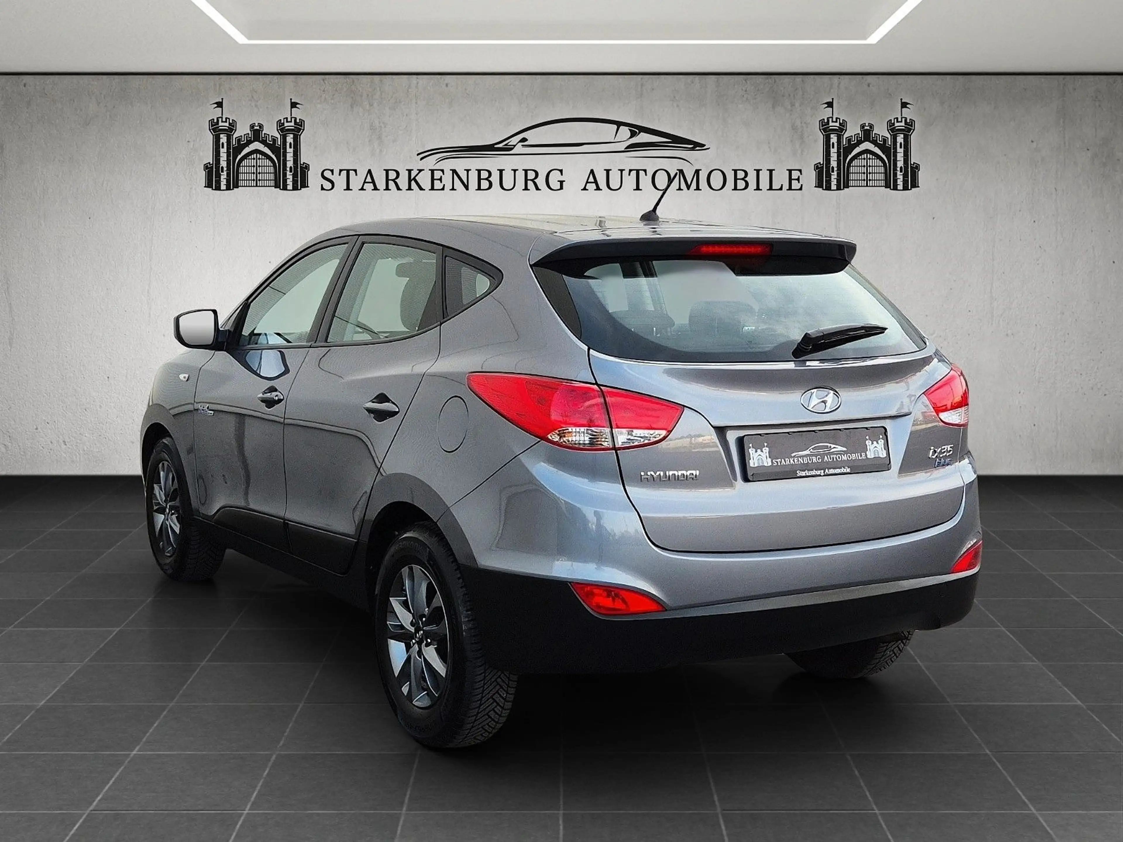 Hyundai iX35 Blue Drive Edition 2WD /41Tkm/Led/Alufelgen — photo 9