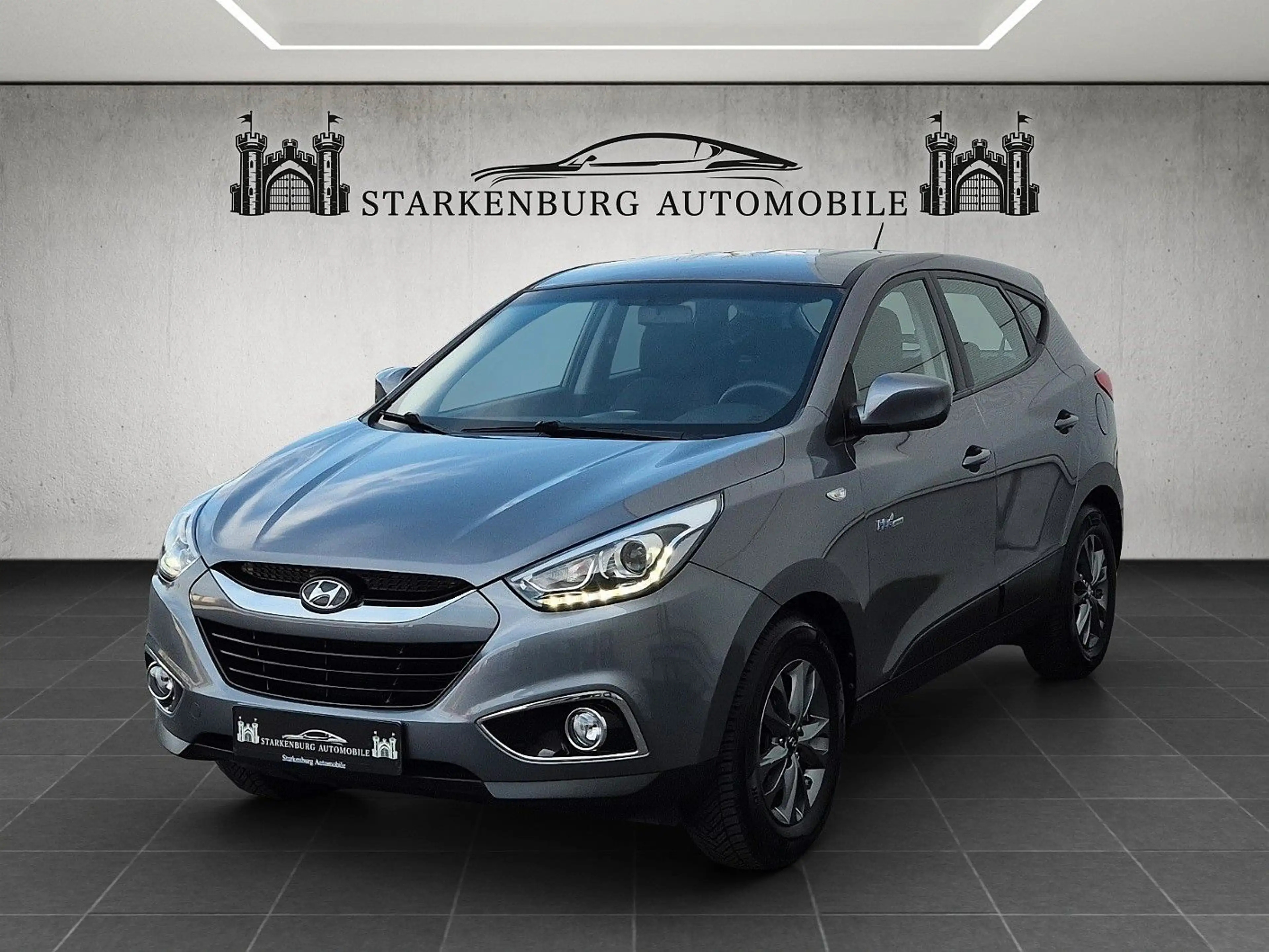 Hyundai iX35 Blue Drive Edition 2WD /41Tkm/Led/Alufelgen — photo 3