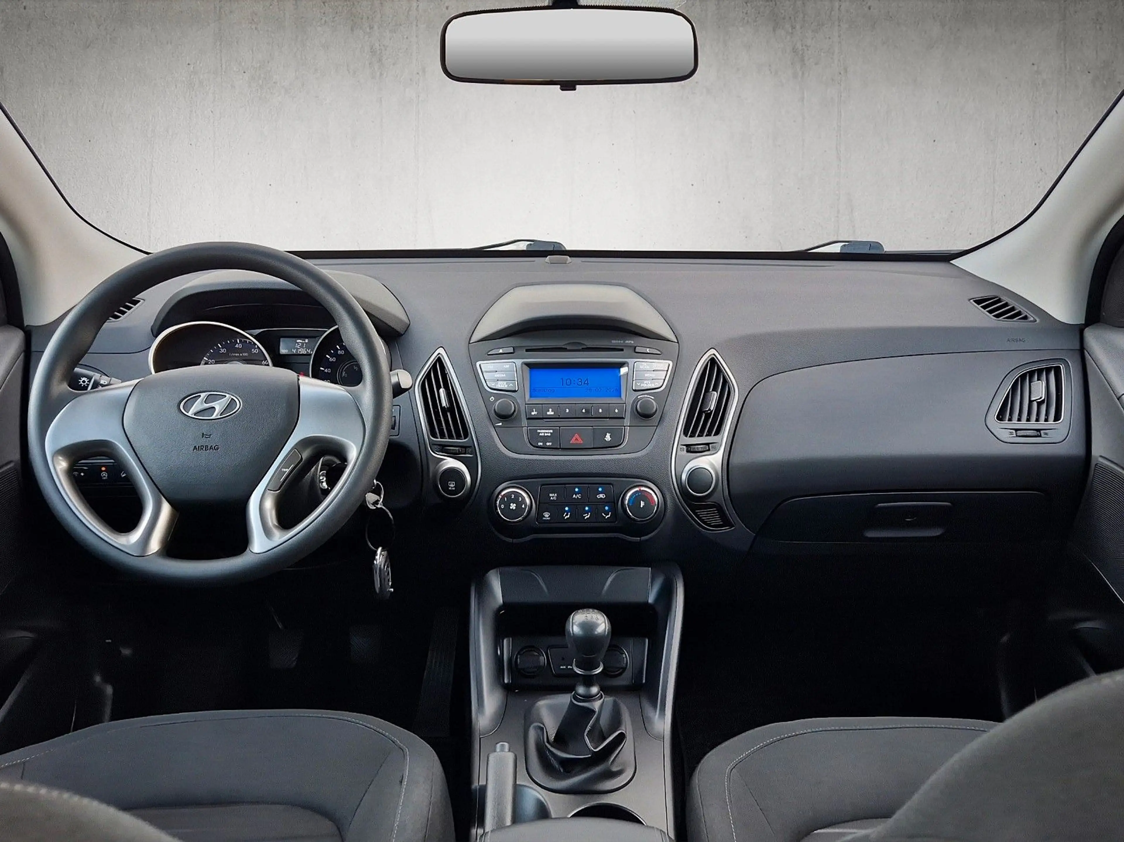 Hyundai iX35 Blue Drive Edition 2WD /41Tkm/Led/Alufelgen — photo 12