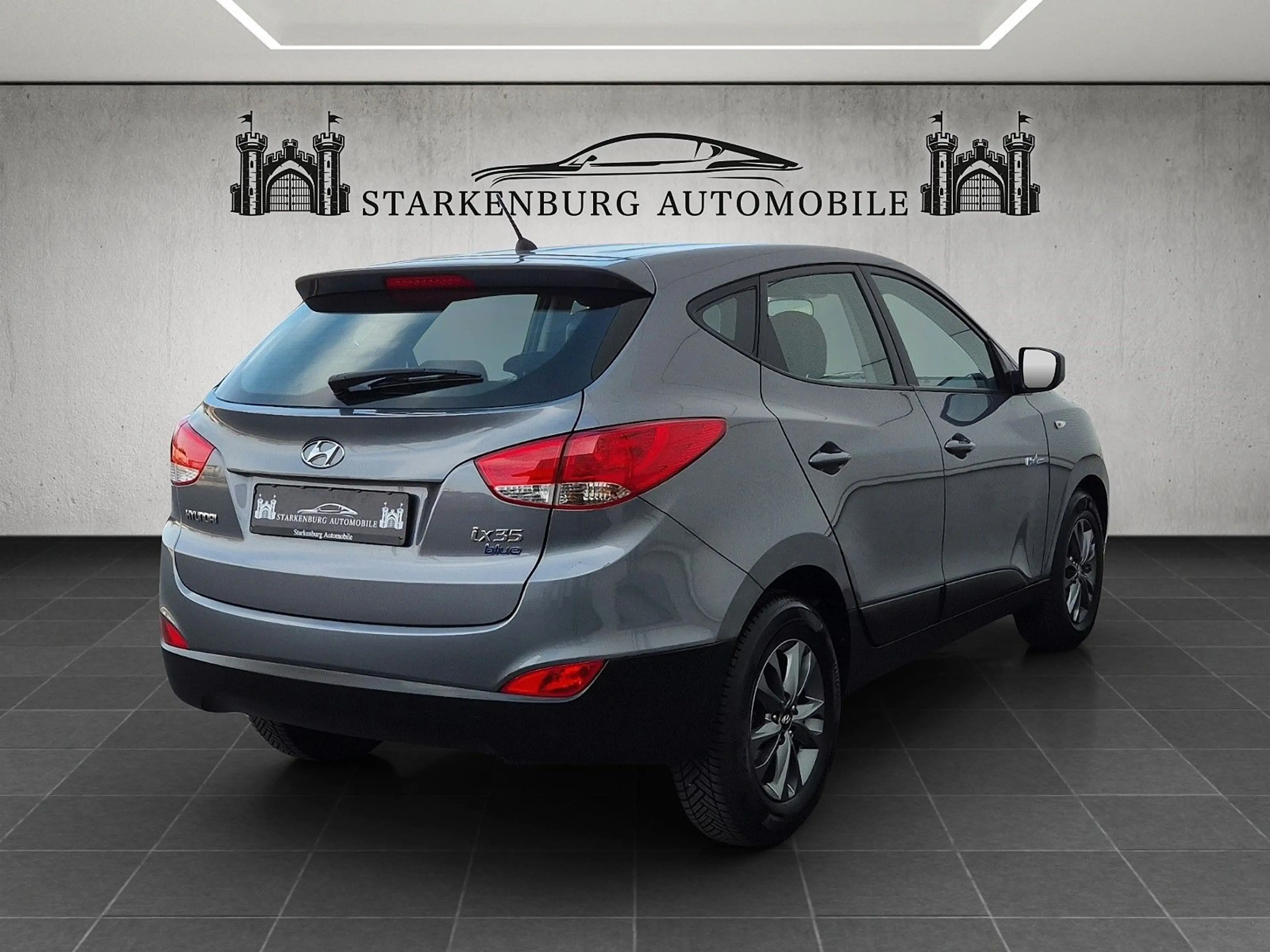 Hyundai iX35 Blue Drive Edition 2WD /41Tkm/Led/Alufelgen — photo 7