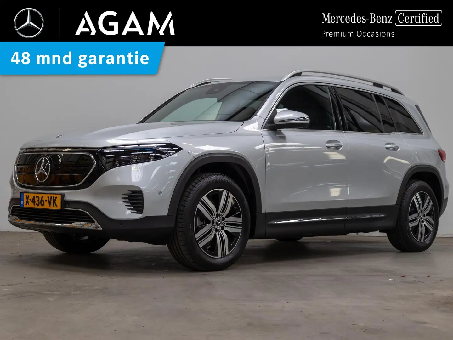 Mercedes-Benz EQB 250 250+ Business Edition Grijs - 1