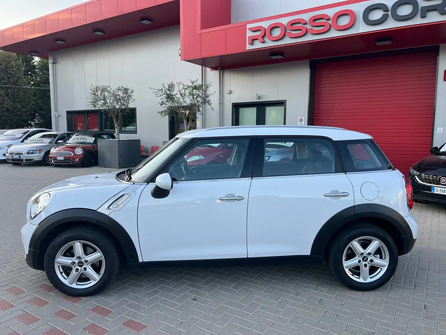 MINI One Countryman R60 1.6 NEOPAT Bianco - 2