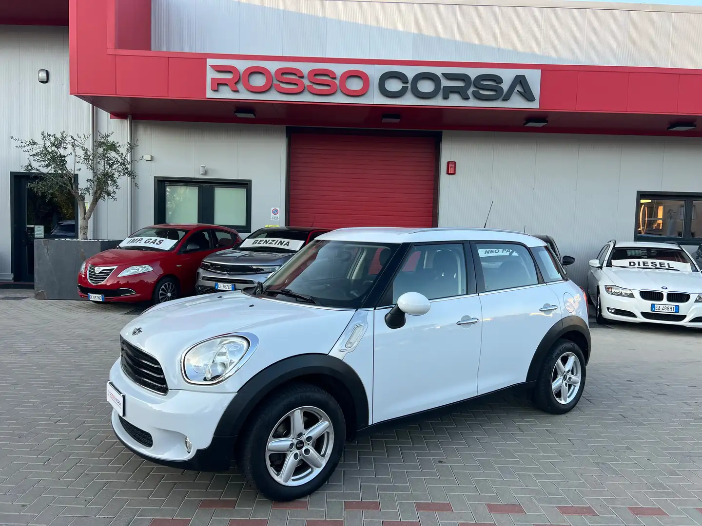 MINI One Countryman R60 1.6 NEOPAT Bianco - 1
