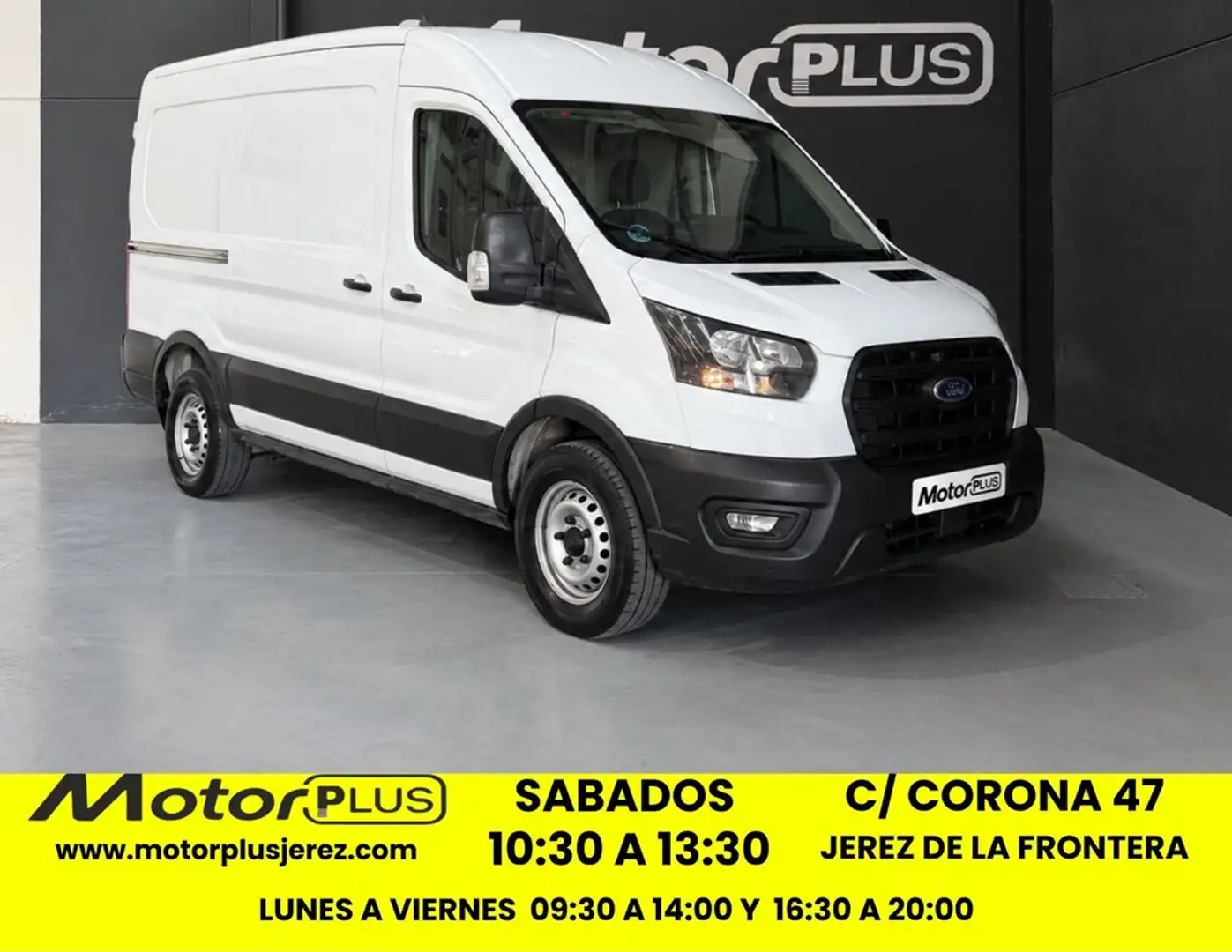 Ford Transit 350 118kW L2 Trend FWD HD Blanco - 1