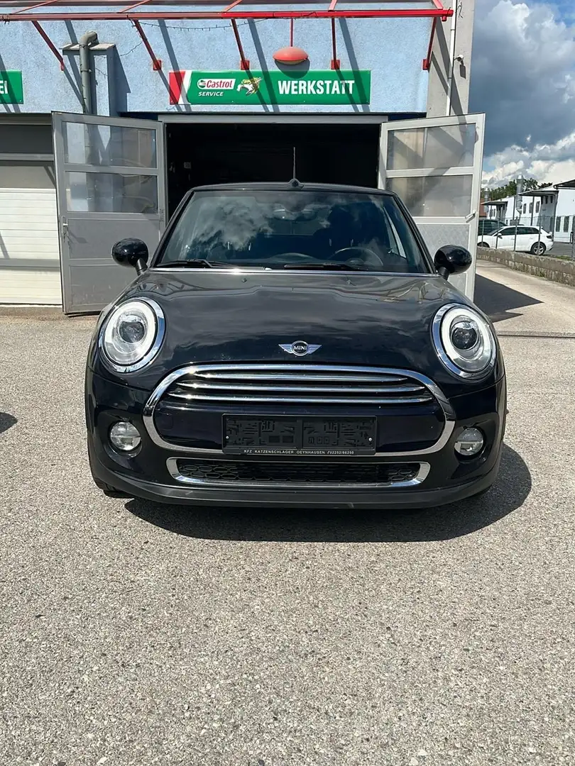 MINI Cooper D Cabrio Czarny - 1