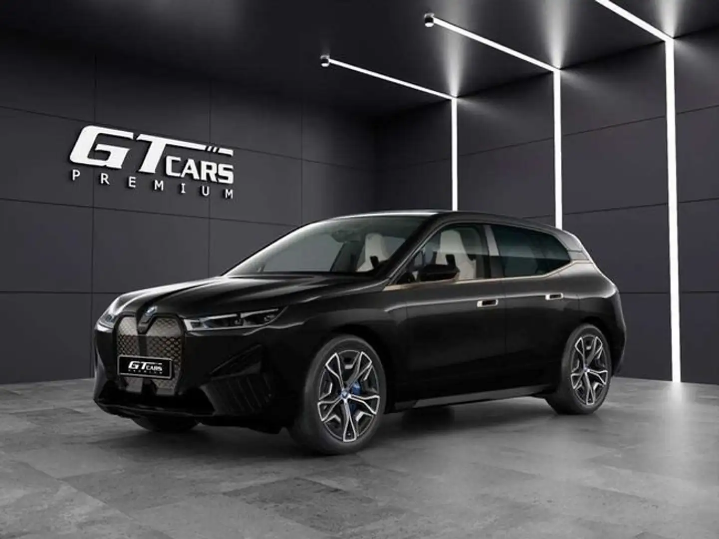 BMW iX xDrive 50 Negro - 1