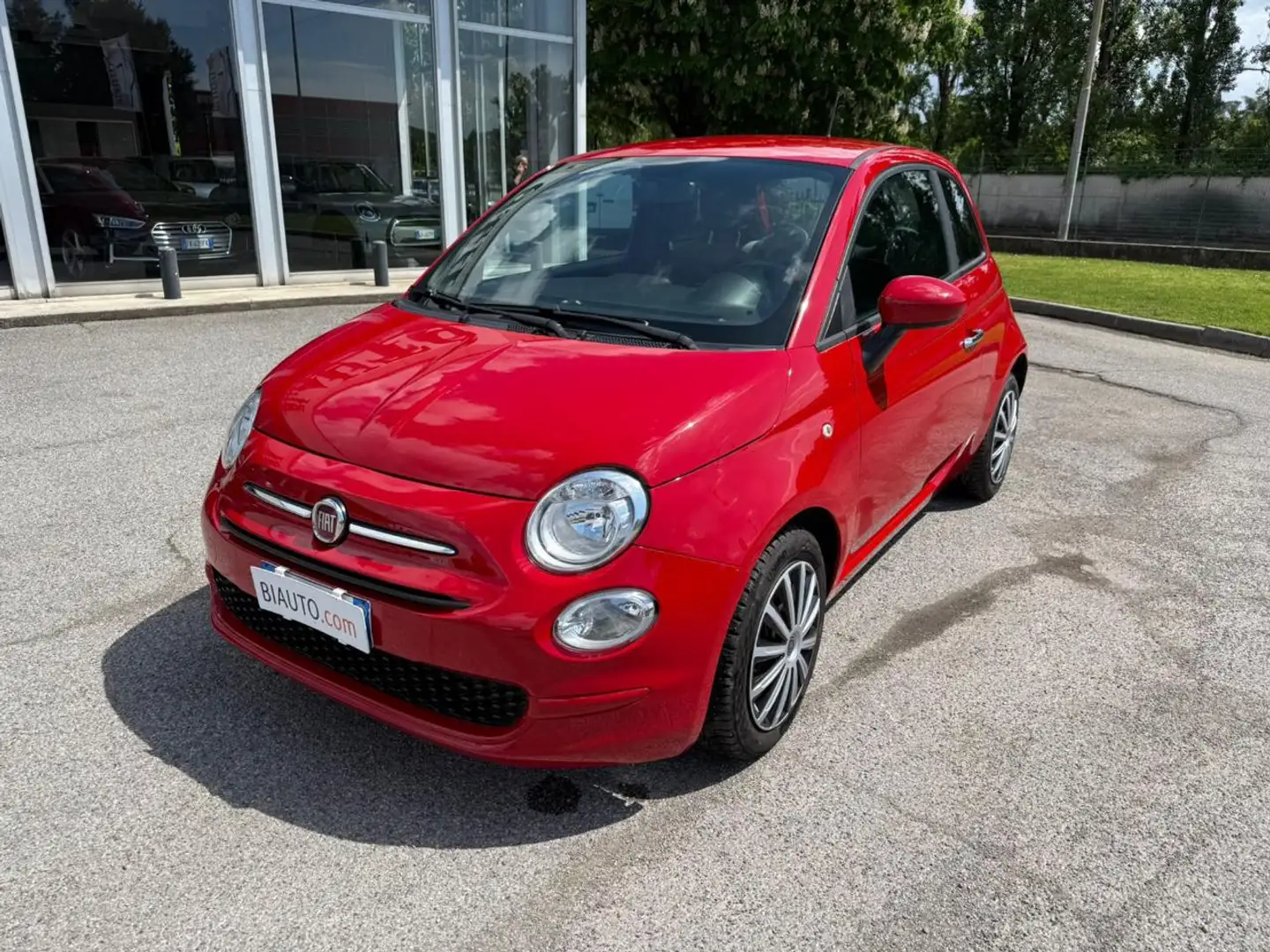 Fiat 500 1.2 pop pac. LOUNGE NEOPATENTATI Rojo - 2
