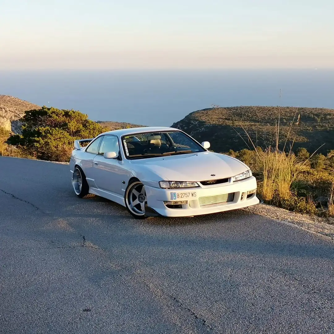 Nissan 200 SX 200 SX 2.0i Turbo A.A   ABS Blanco - 1