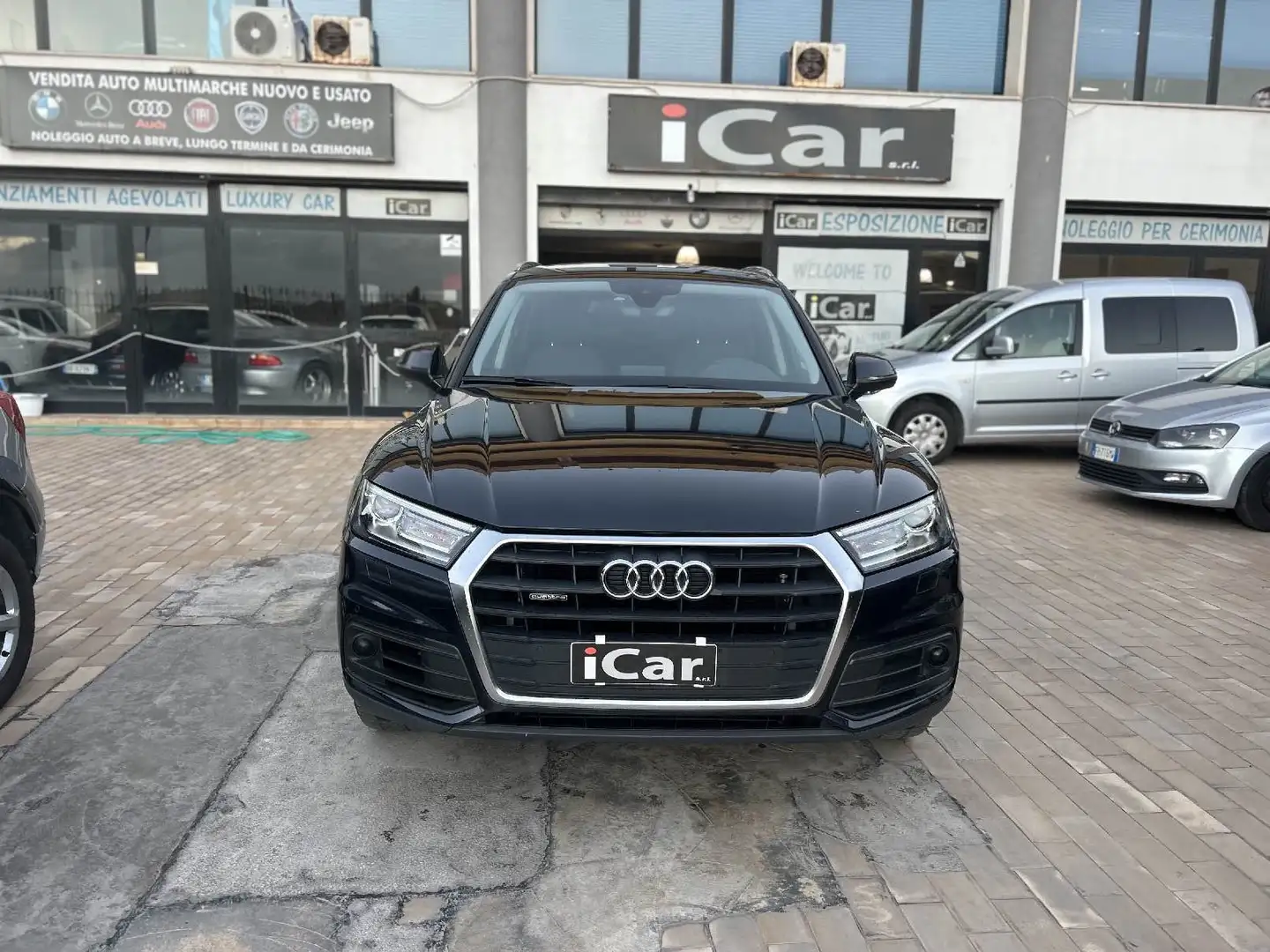 Audi Q5 Q5 40 2.0 tdi S line Plus quattro 190cv s-tronic Nero - 1