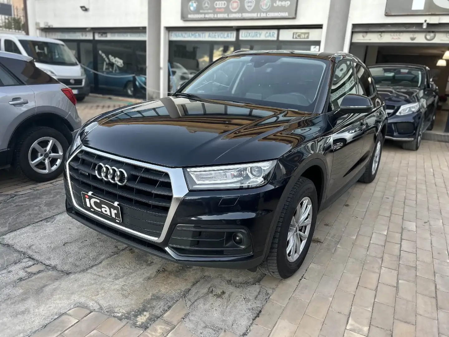 Audi Q5 Q5 40 2.0 tdi S line Plus quattro 190cv s-tronic Nero - 2