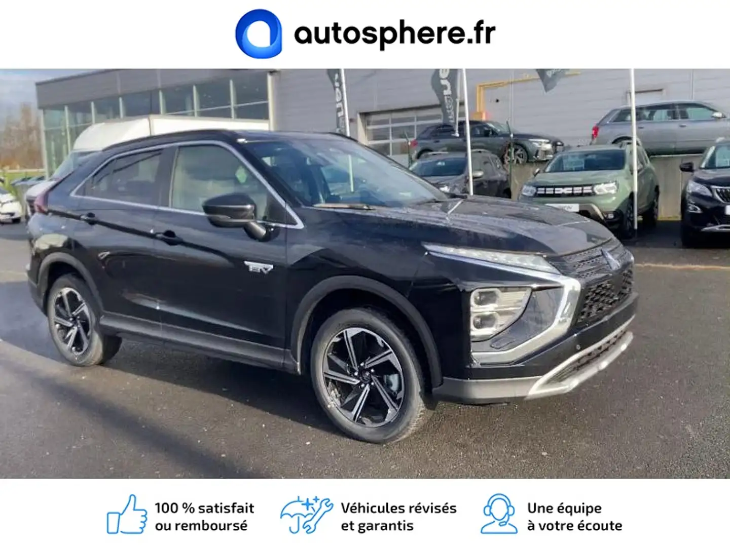 Mitsubishi Eclipse 2.4 MIVEC PHEV 188ch Business 4WD - 1