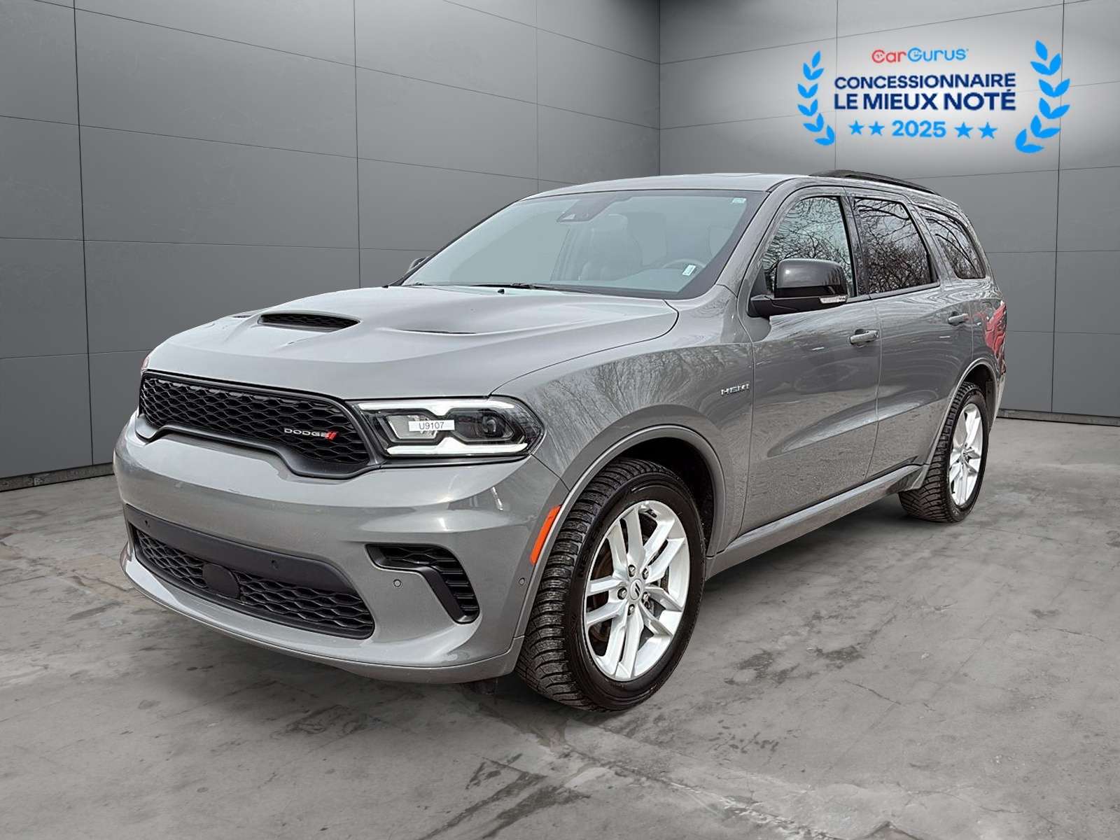 2025 Dodge Durango V8 HEMI 5.7L + R/T BLACKTOP + AWD + TOIT + FULL LO