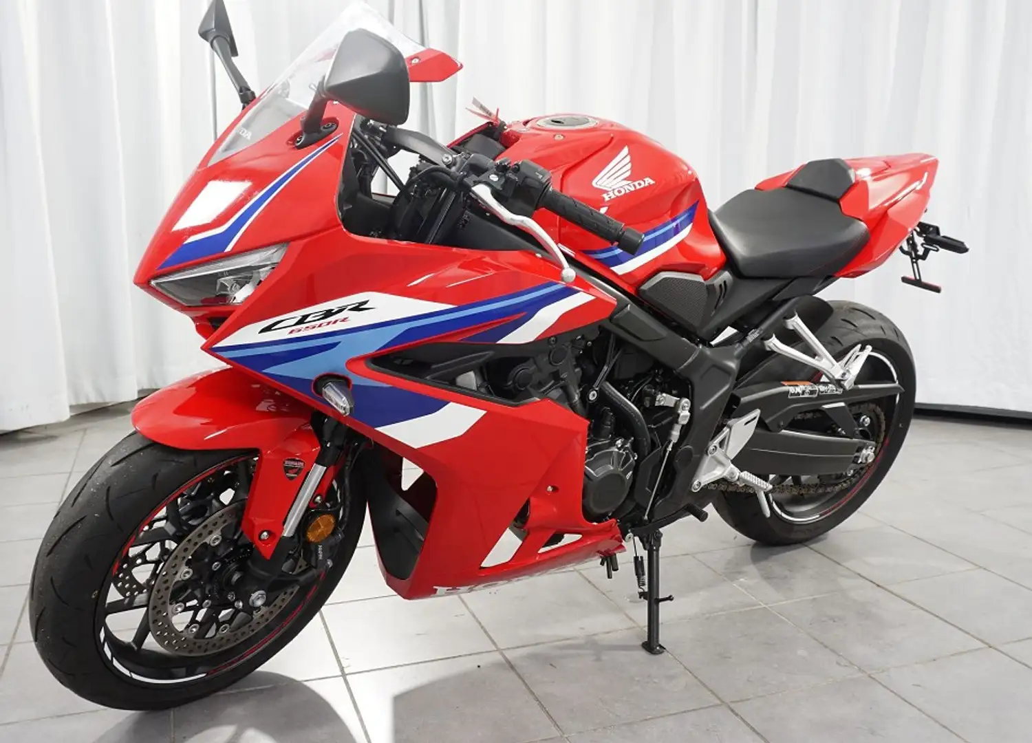 Honda CBR 650 R ABS Quickshifter Rot - 1