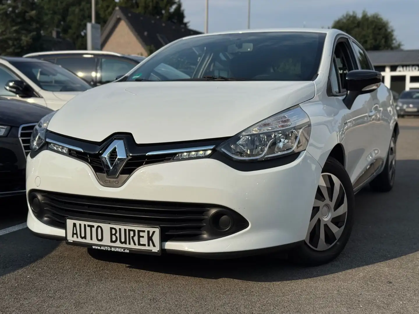 Renault Clio IV Limited Navi Klima Tempomat Bluetooth ZV Wit - 1