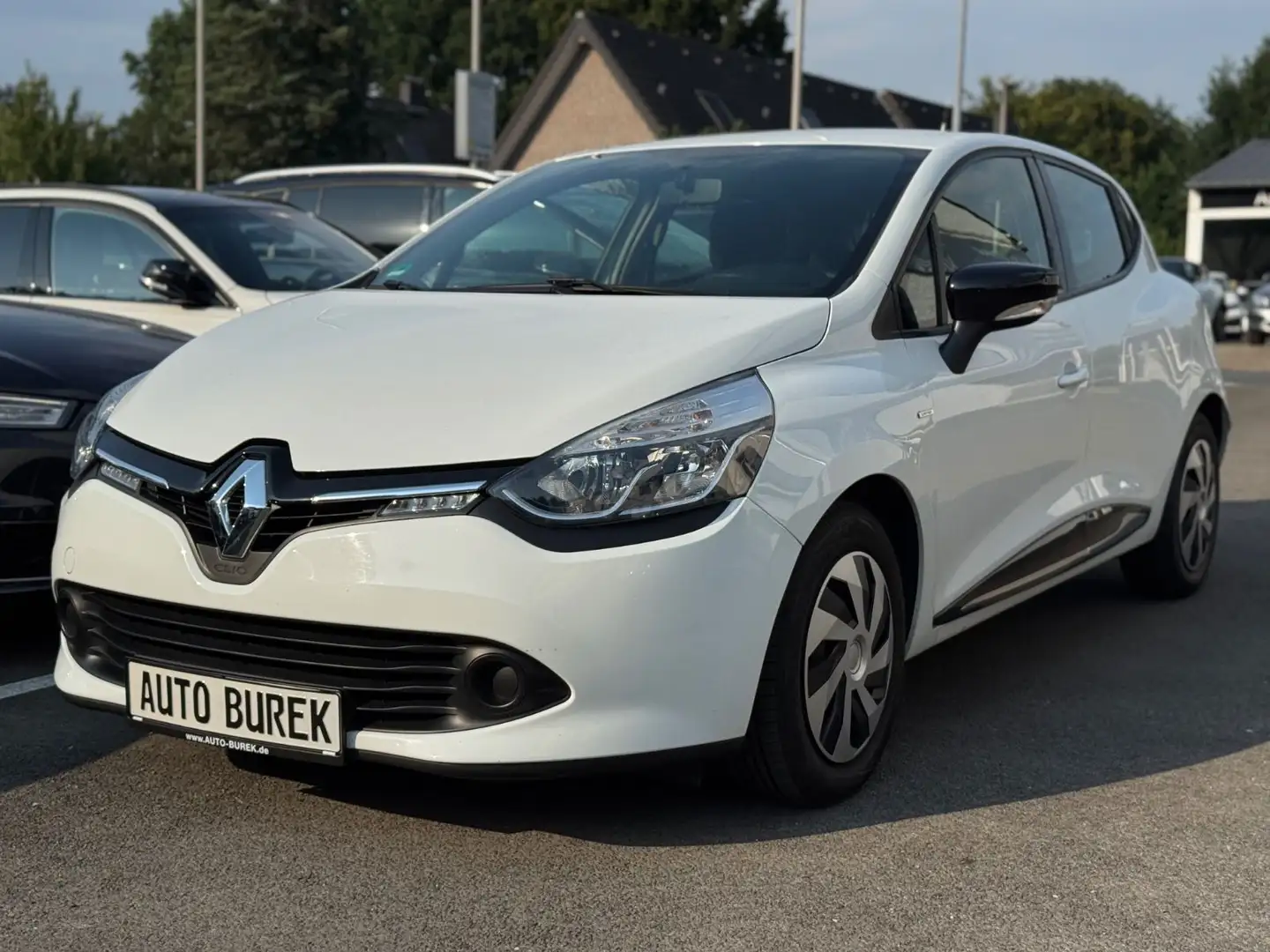 Renault Clio IV Limited Navi Klima Tempomat Bluetooth ZV Wit - 2