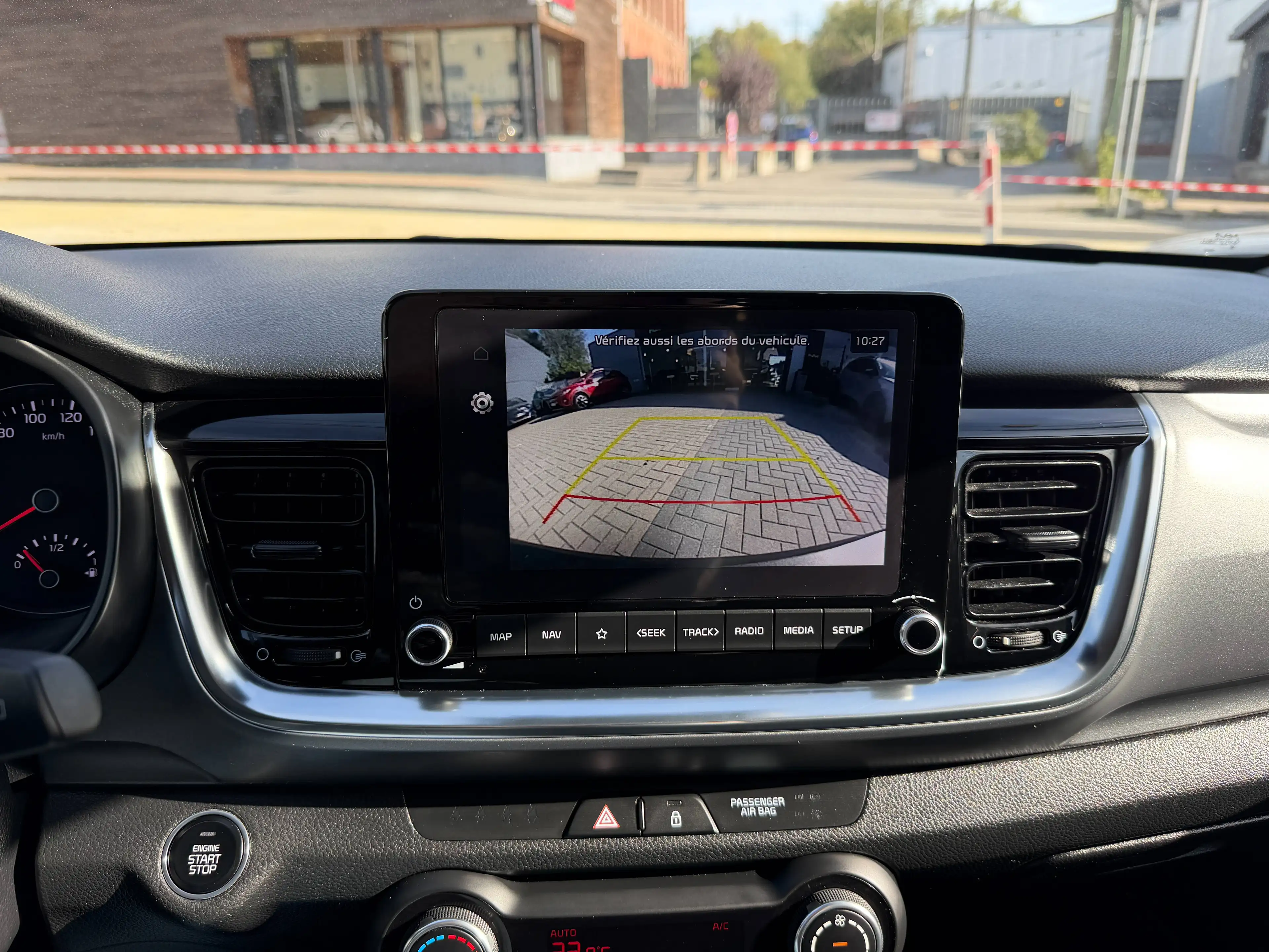 Kia Stonic Stonic 1.0 T Pulse ISG DCT ** CLIM ** NAVI ** CAMERA ** CAR-PLAY ** GARANTIE 2030 — photo 12