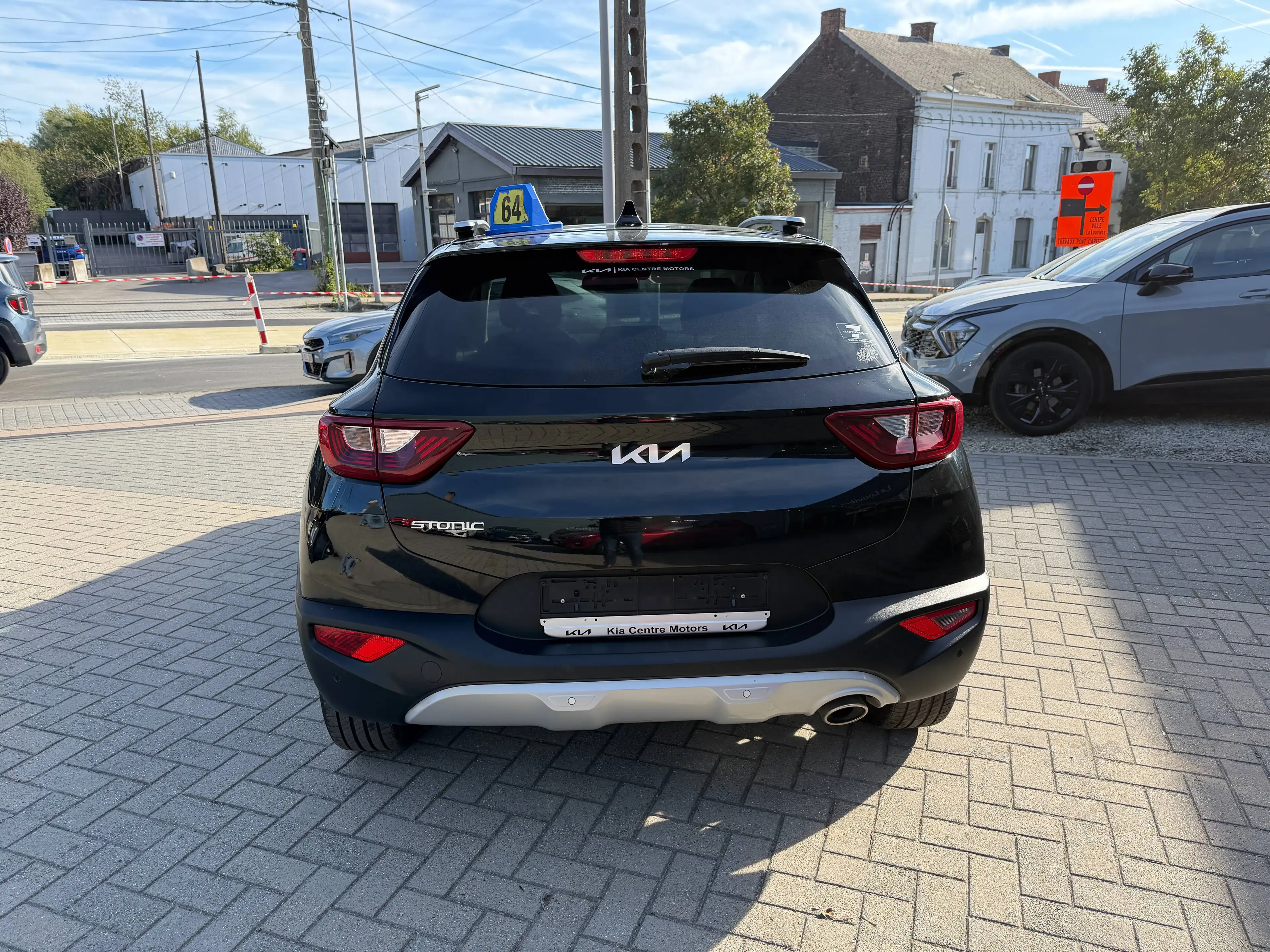 Kia Stonic Stonic 1.0 T Pulse ISG DCT ** CLIM ** NAVI ** CAMERA ** CAR-PLAY ** GARANTIE 2030 — photo 5