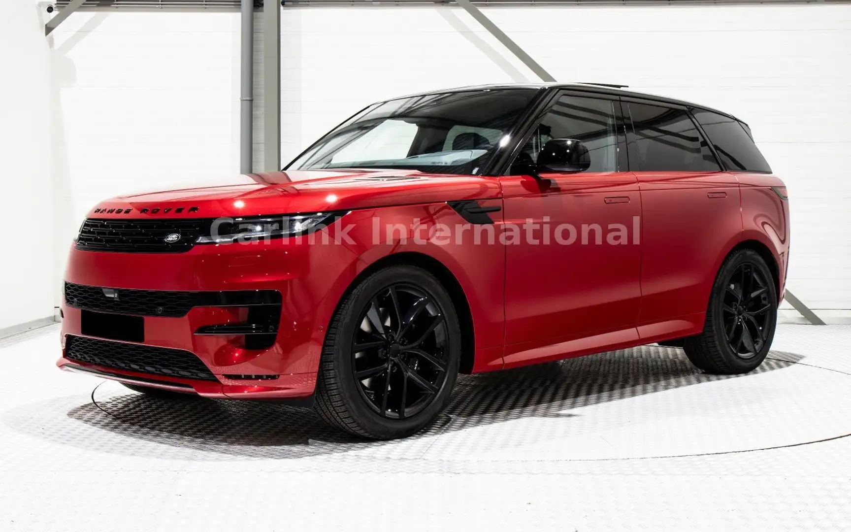 Land Rover Range Rover Sport D350 -FIRST EDITION -VOLL- Rot - 1
