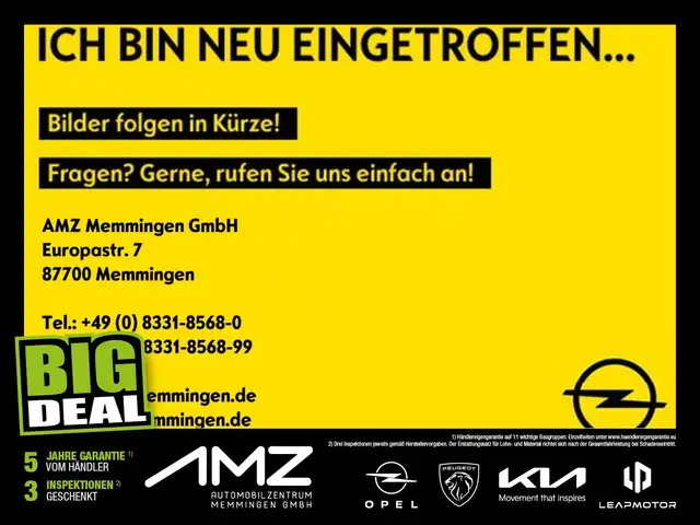 Opel Grandland (X) 1.2 Turbo GS Line AHK+LED+SHZ+2xKlima