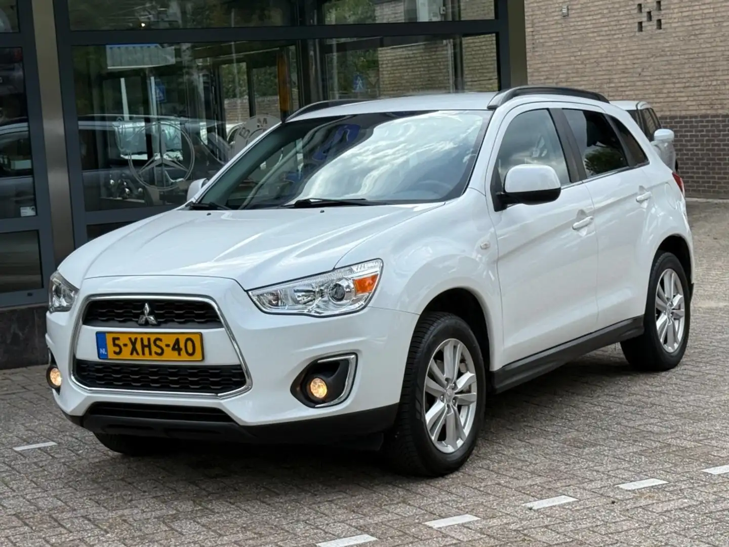 Mitsubishi ASX 1.6 ClearTec invite+ Airco Trekhaak Weiß - 2