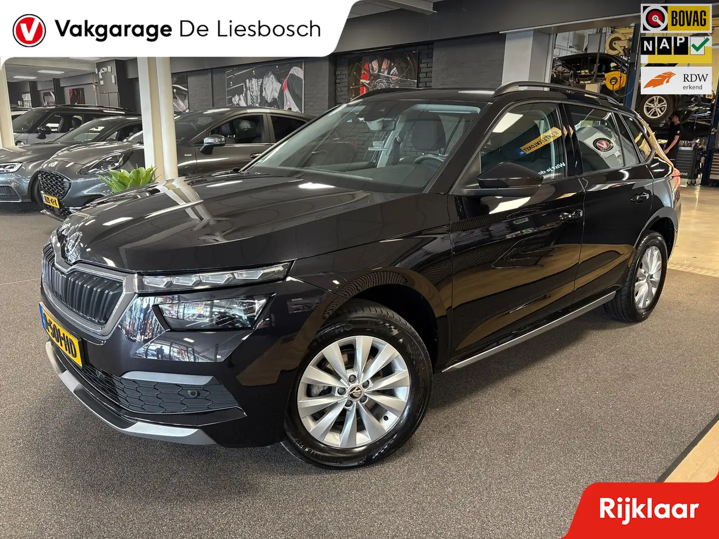 Skoda Kamiq 1.5 TSI ACT Business Edition | Digitale cockpit | Zwart - 1