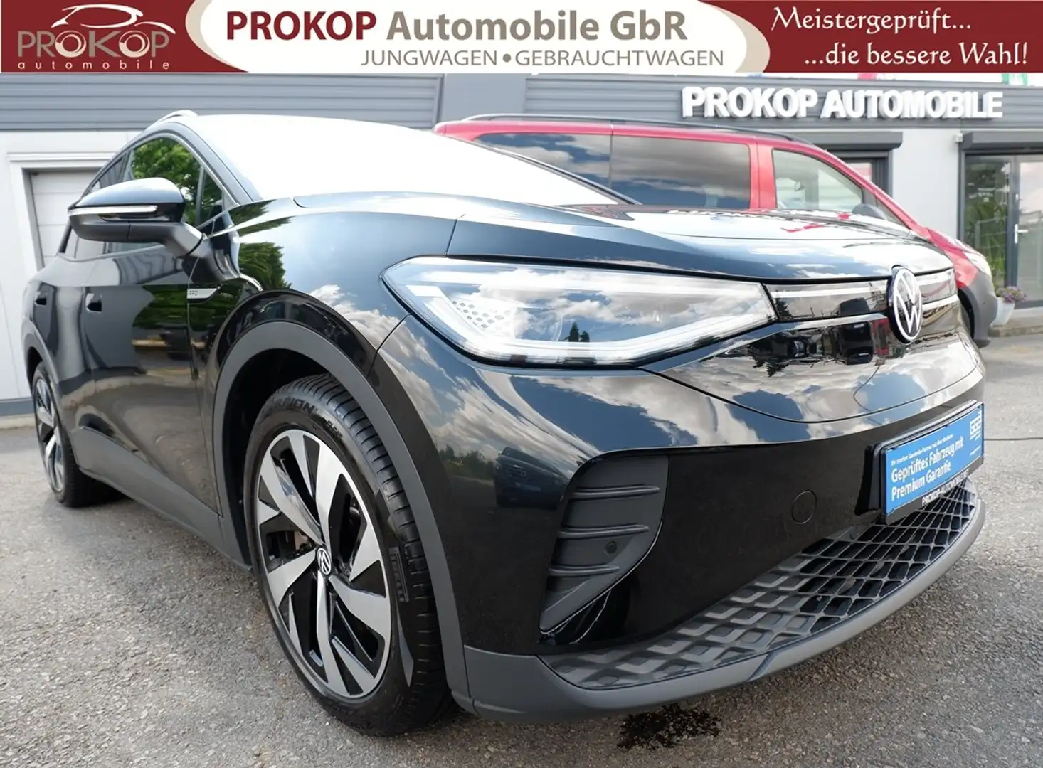 Volkswagen ID.4 Pro Perf. Assist SportPak Wärmepumpe Matrix AHK Noir - 2