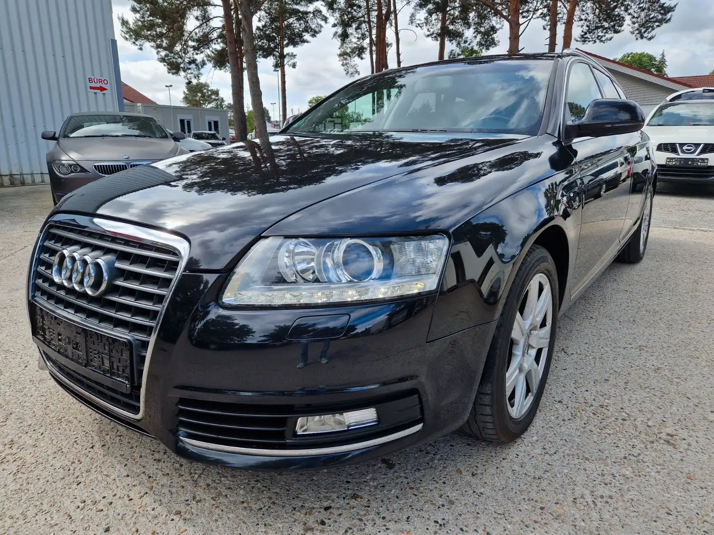 Audi A6 2.0TDi BUSiNESS AUTOM.XENON NAVi LEDER PDC Noir - 1