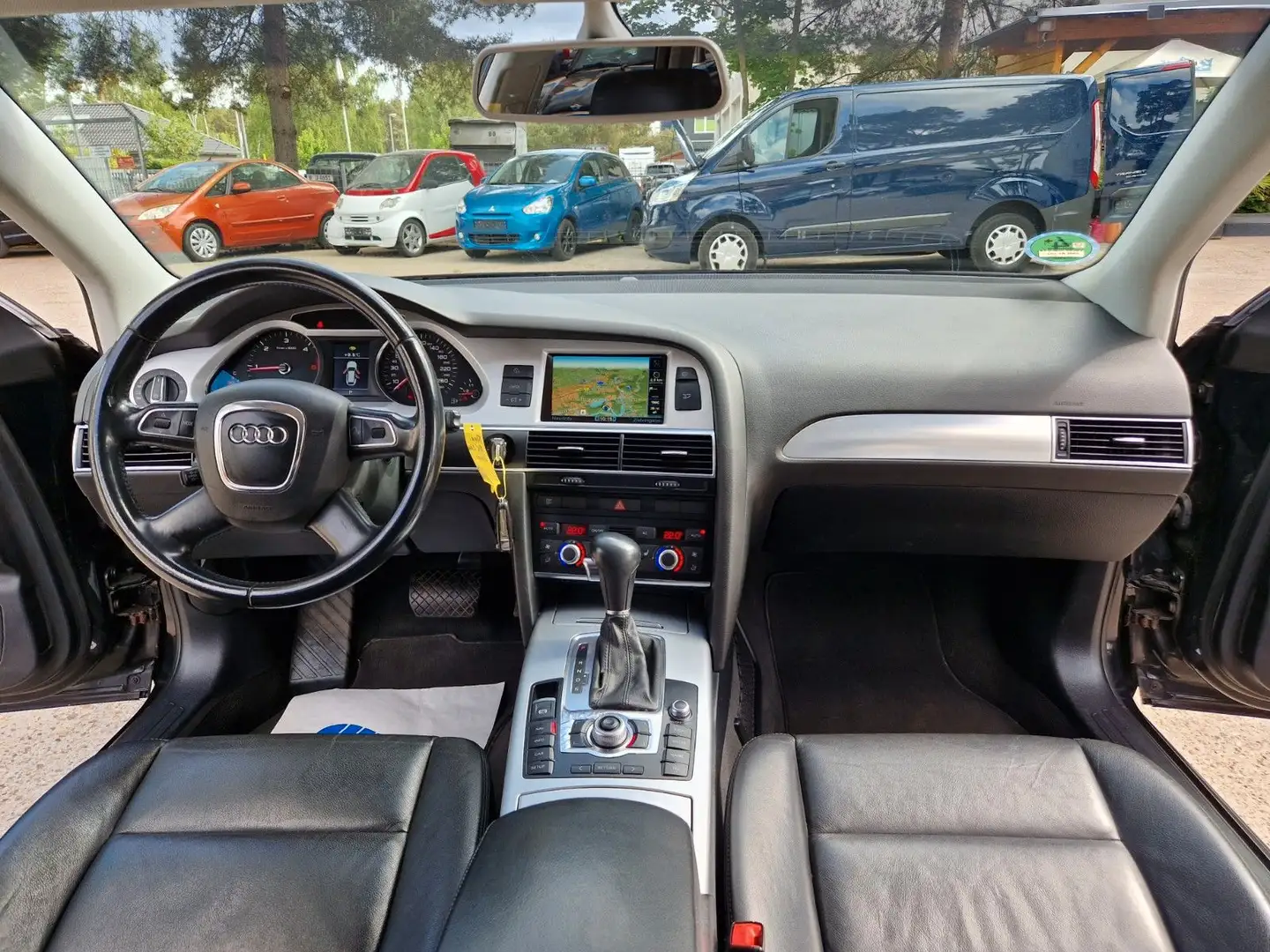 Audi A6 2.0TDi BUSiNESS AUTOM.XENON NAVi LEDER PDC Noir - 2