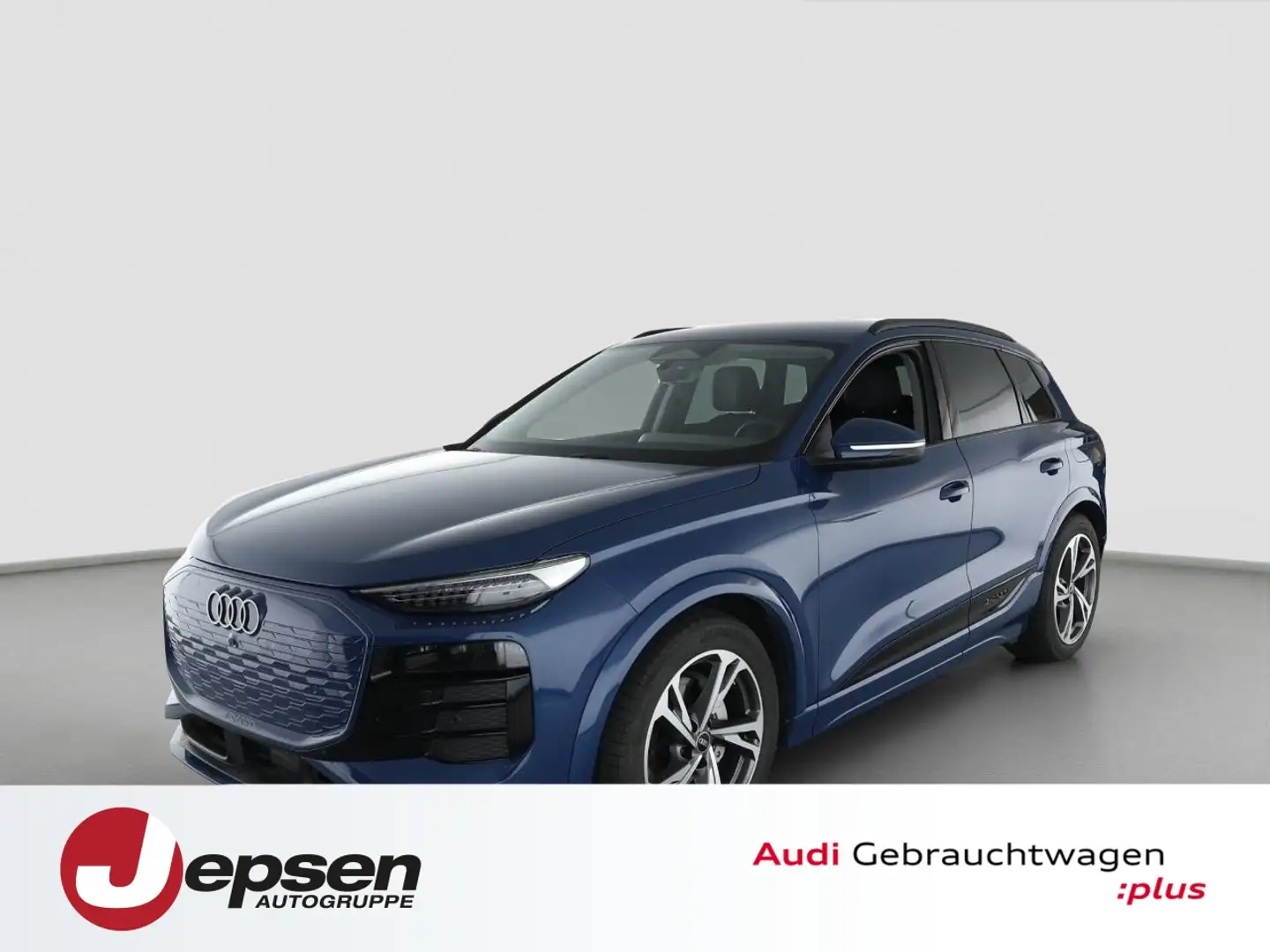 Audi Q6 e-tron SUV e-tron 185 kW Matrix 360 4xSHZ ACC AHK LM Blau - 1