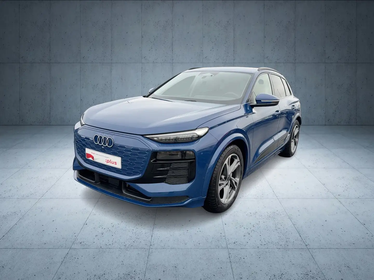 Audi Q6 e-tron SUV e-tron 185 kW Matrix 360 4xSHZ ACC AHK LM Blau - 2