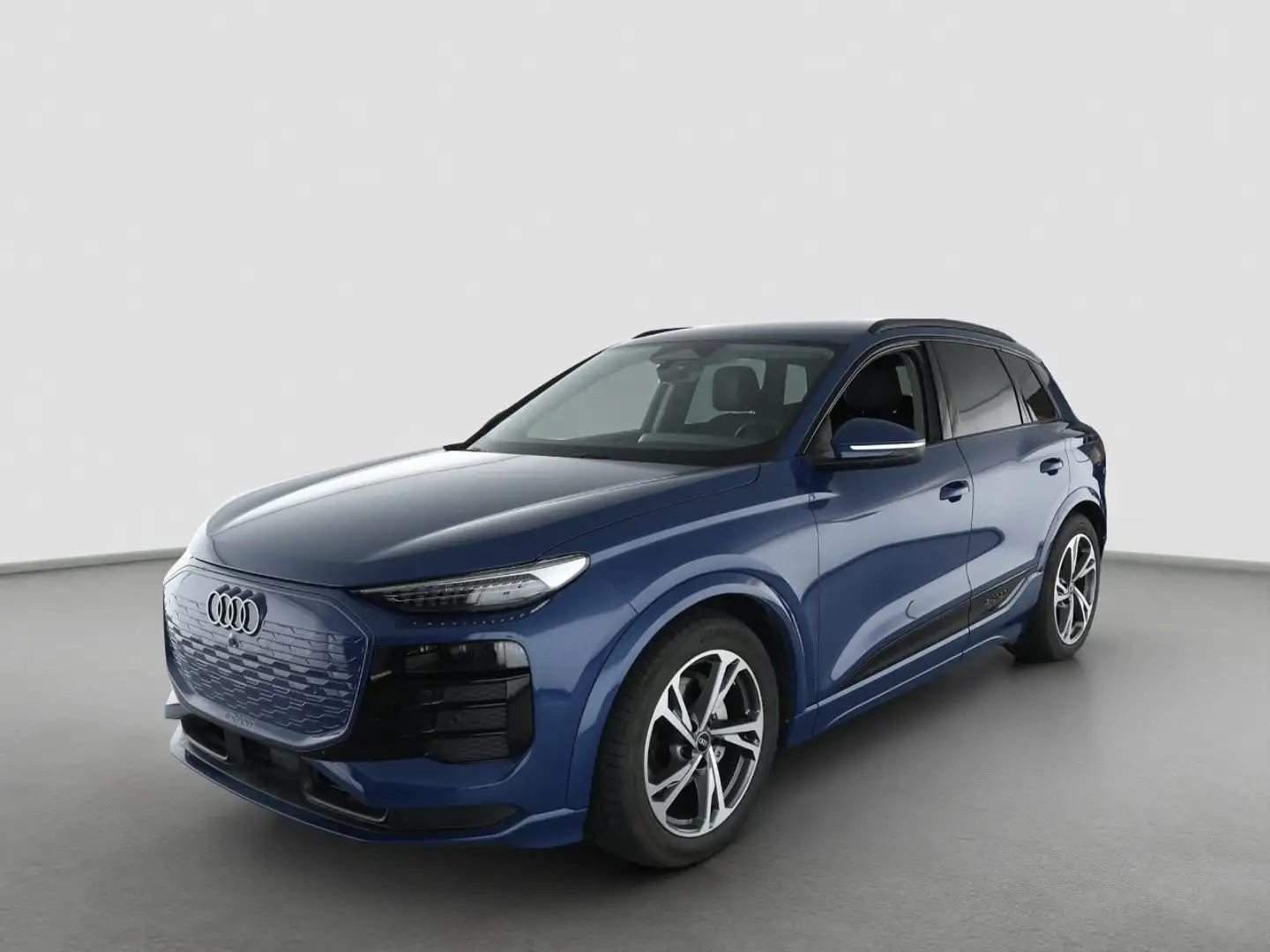 Audi Q6 e-tron SUV e-tron 185 kW Matrix 360 4xSHZ ACC AHK LM Blau - 2