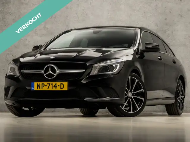 Mercedes-Benz CLA 180 Shooting Brake Sport (GROOT NAVI, LEDER, ZWART HEM