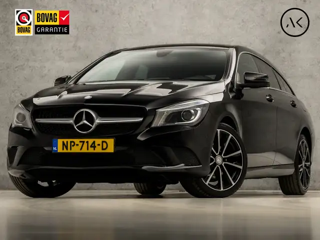 Mercedes-Benz CLA 180 Shooting Brake Sport (GROOT NAVI, LEDER, ZWART HEM
