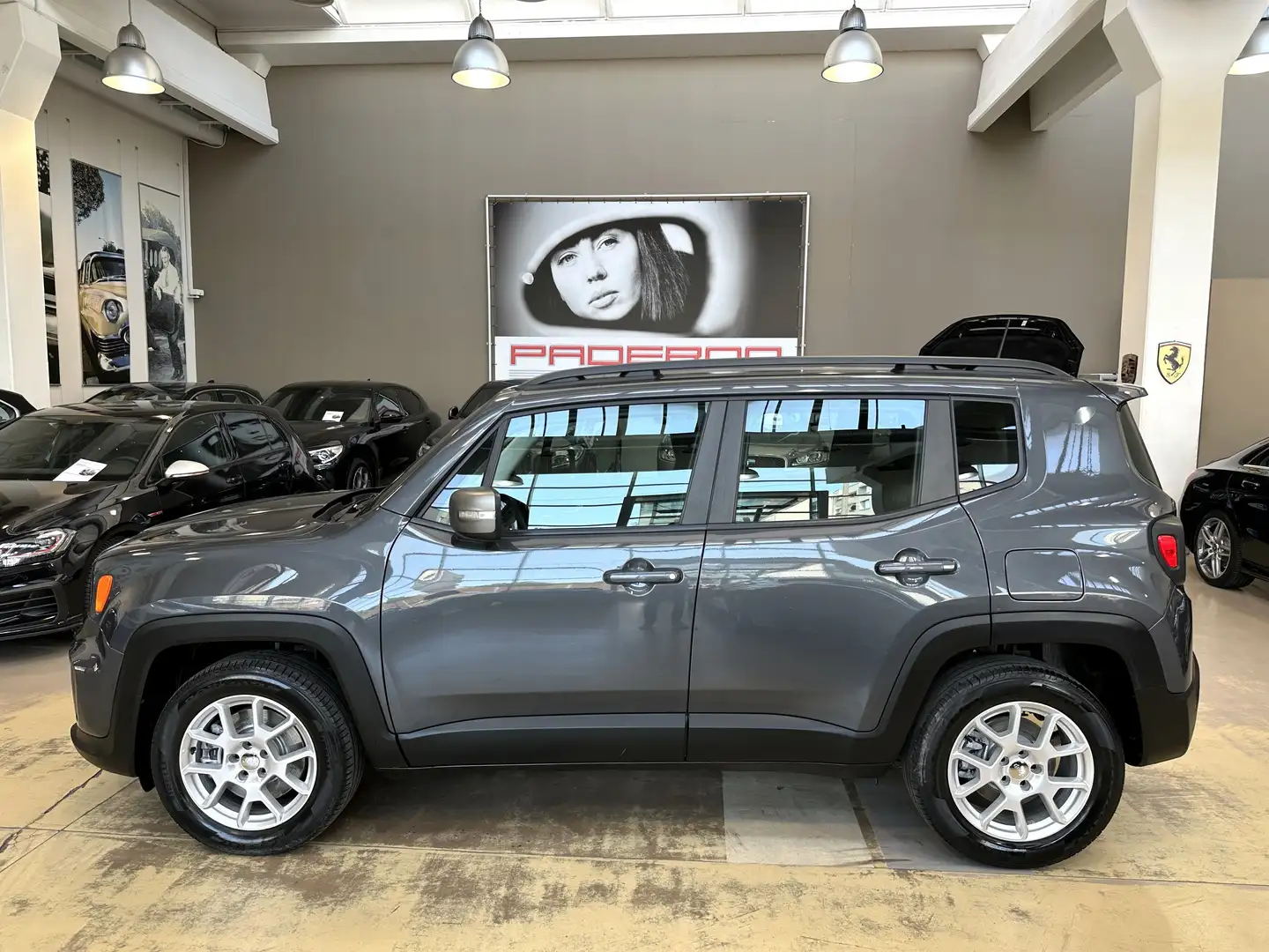 Jeep Renegade 1.3 t4 phev Limited 4xe at6 - Carplay -IVA Esposta Grigio - 2