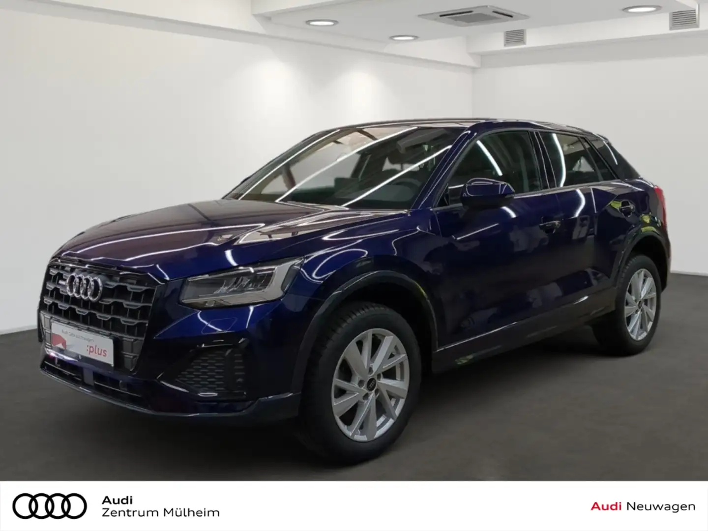 Audi Q2 40 TFSI quattro Navi LED Rückfahrkamera APS Blau - 2