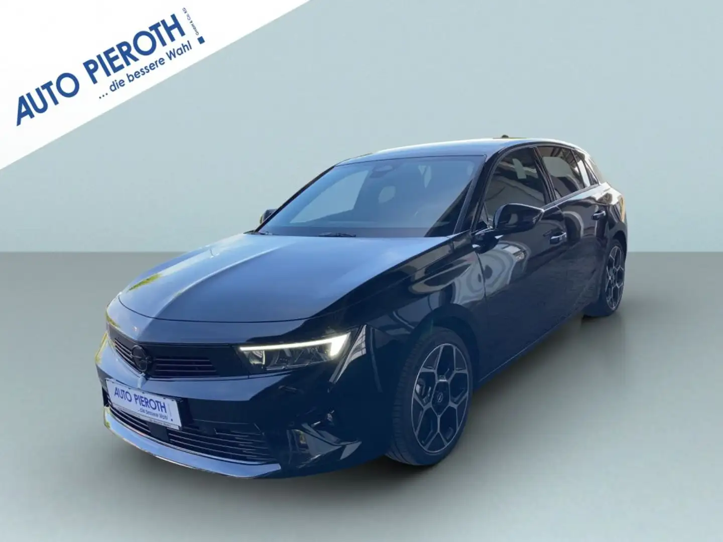 Opel Astra 1.2 Turbo Automatik GS Negro - 1