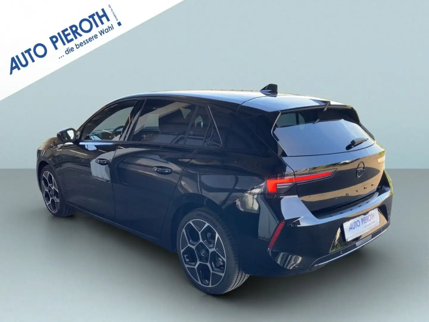 Opel Astra 1.2 Turbo Automatik GS Negro - 2