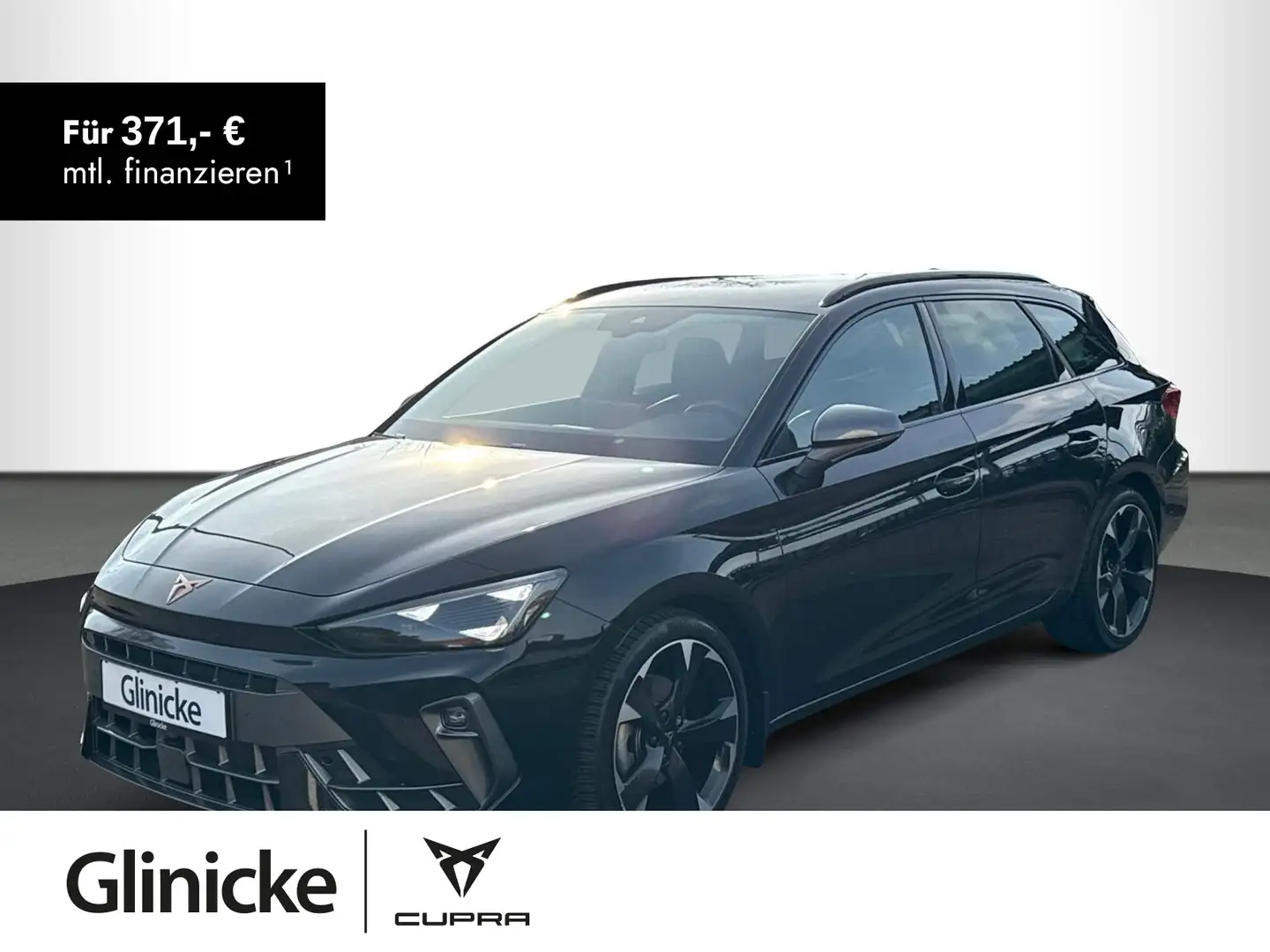 CUPRA Leon Cupra Leon ST 1.5 eTSI DSG, RFK, LED Schwarz - 1