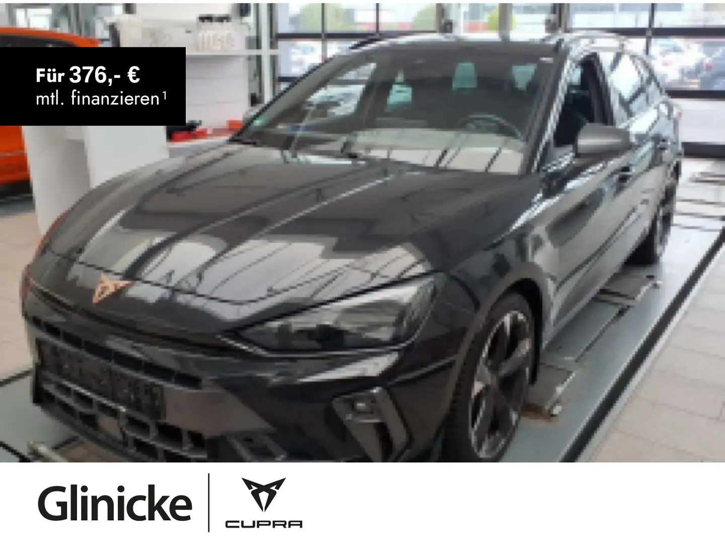 CUPRA Leon Cupra Leon ST 1.5 eTSI DSG, RFK, LED Schwarz - 1