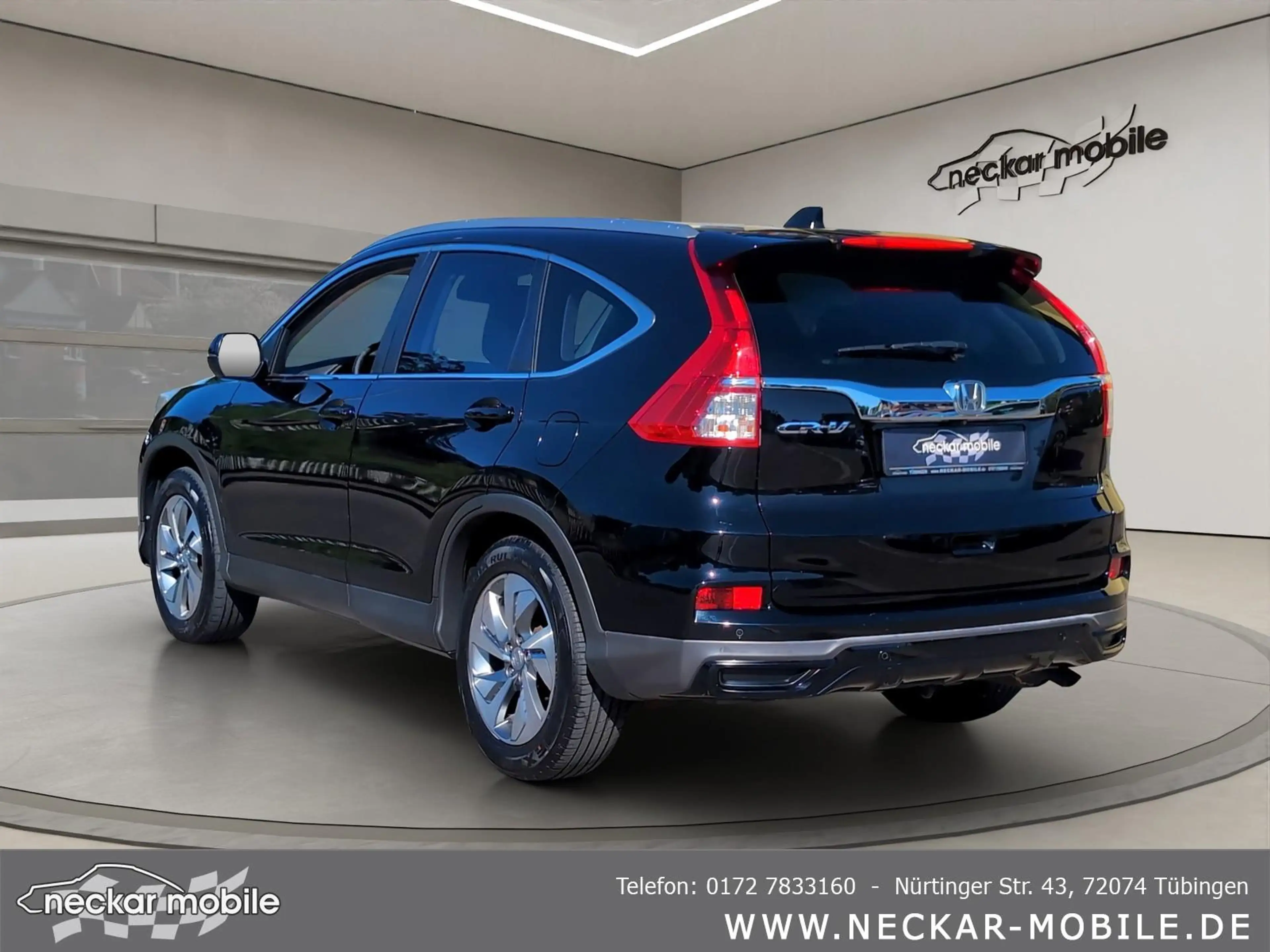 Honda CR-V 1.6 i-DTEC Lifestyle+ 4WD Xenon Navi KAM PDC — photo 11