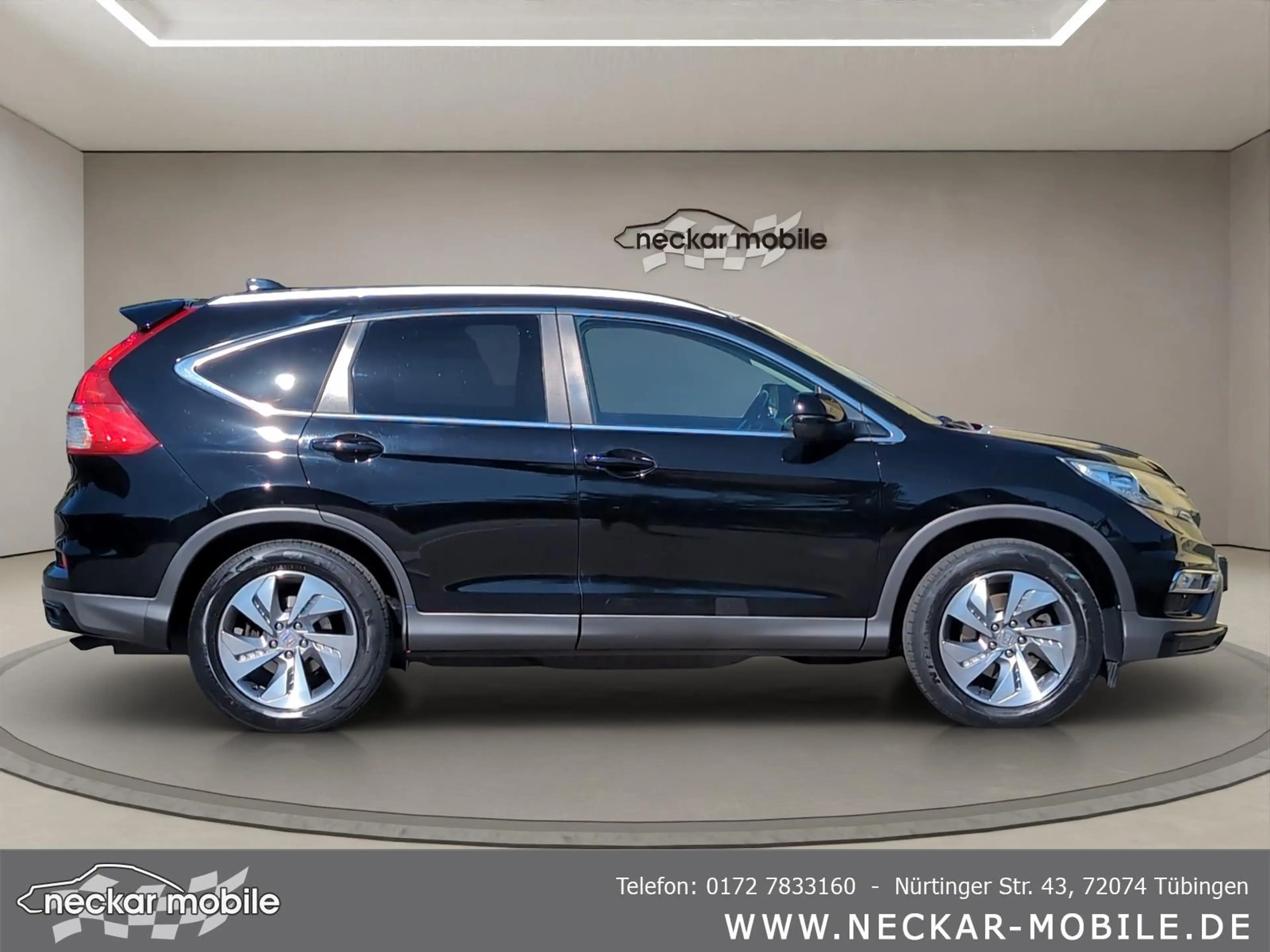 Honda CR-V 1.6 i-DTEC Lifestyle+ 4WD Xenon Navi KAM PDC — photo 6