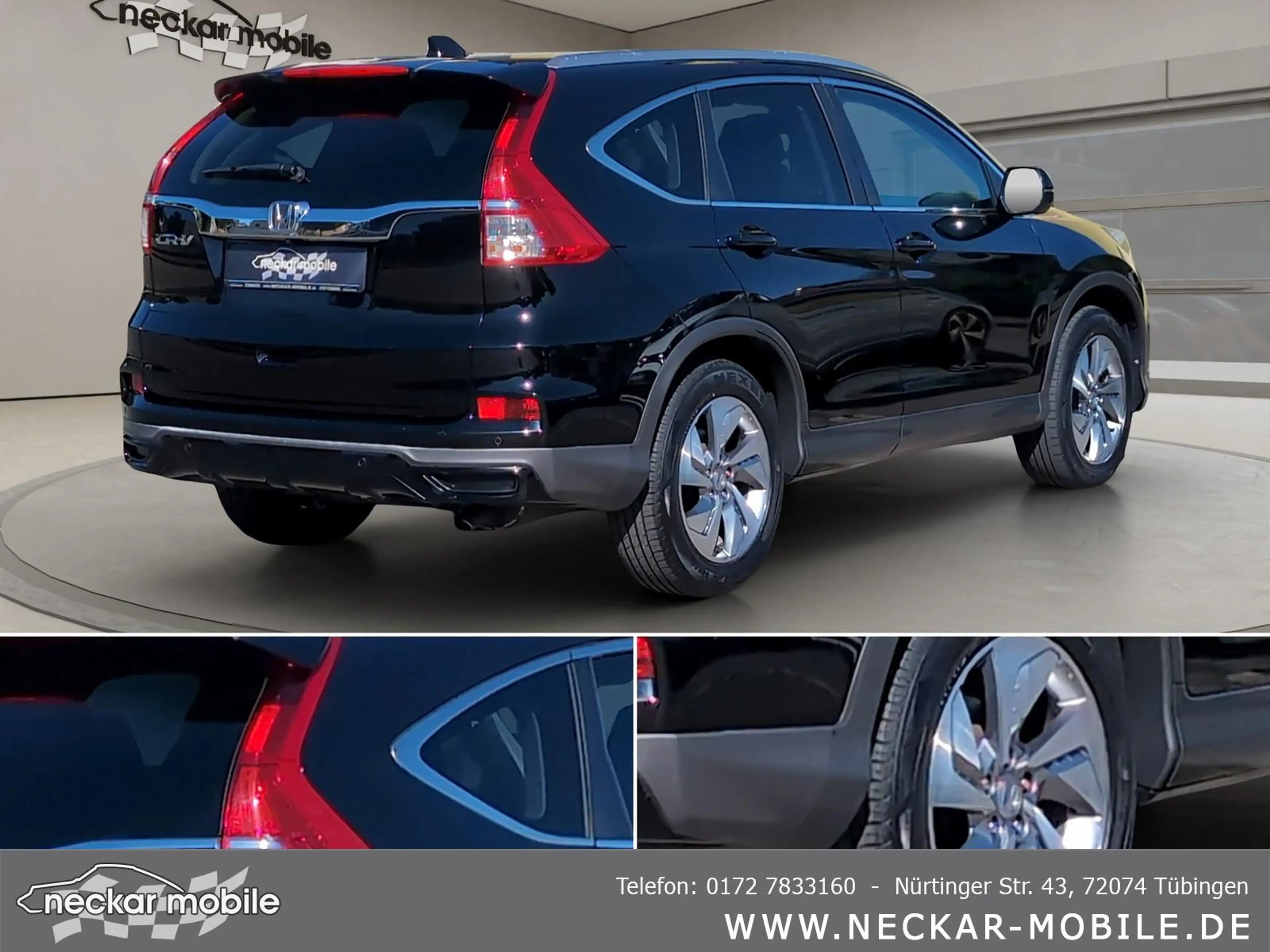 Honda CR-V 1.6 i-DTEC Lifestyle+ 4WD Xenon Navi KAM PDC — photo 7