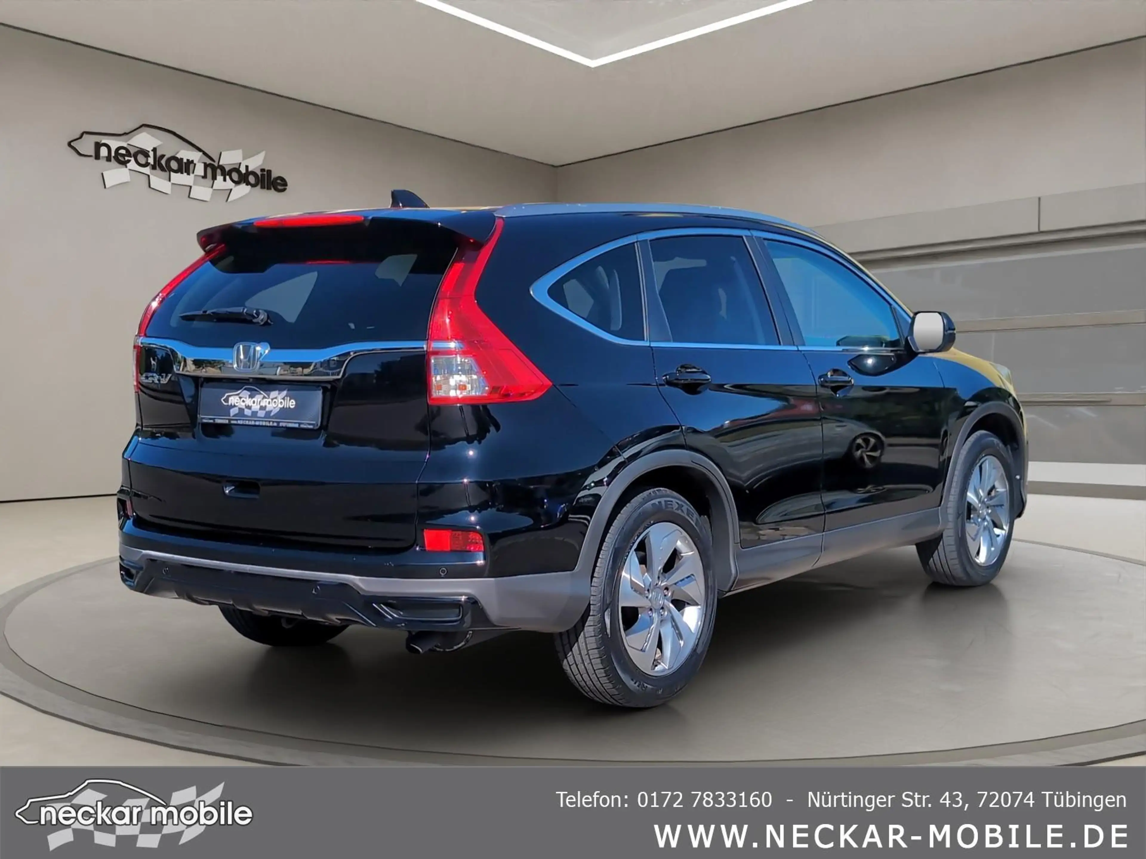 Honda CR-V 1.6 i-DTEC Lifestyle+ 4WD Xenon Navi KAM PDC — photo 8