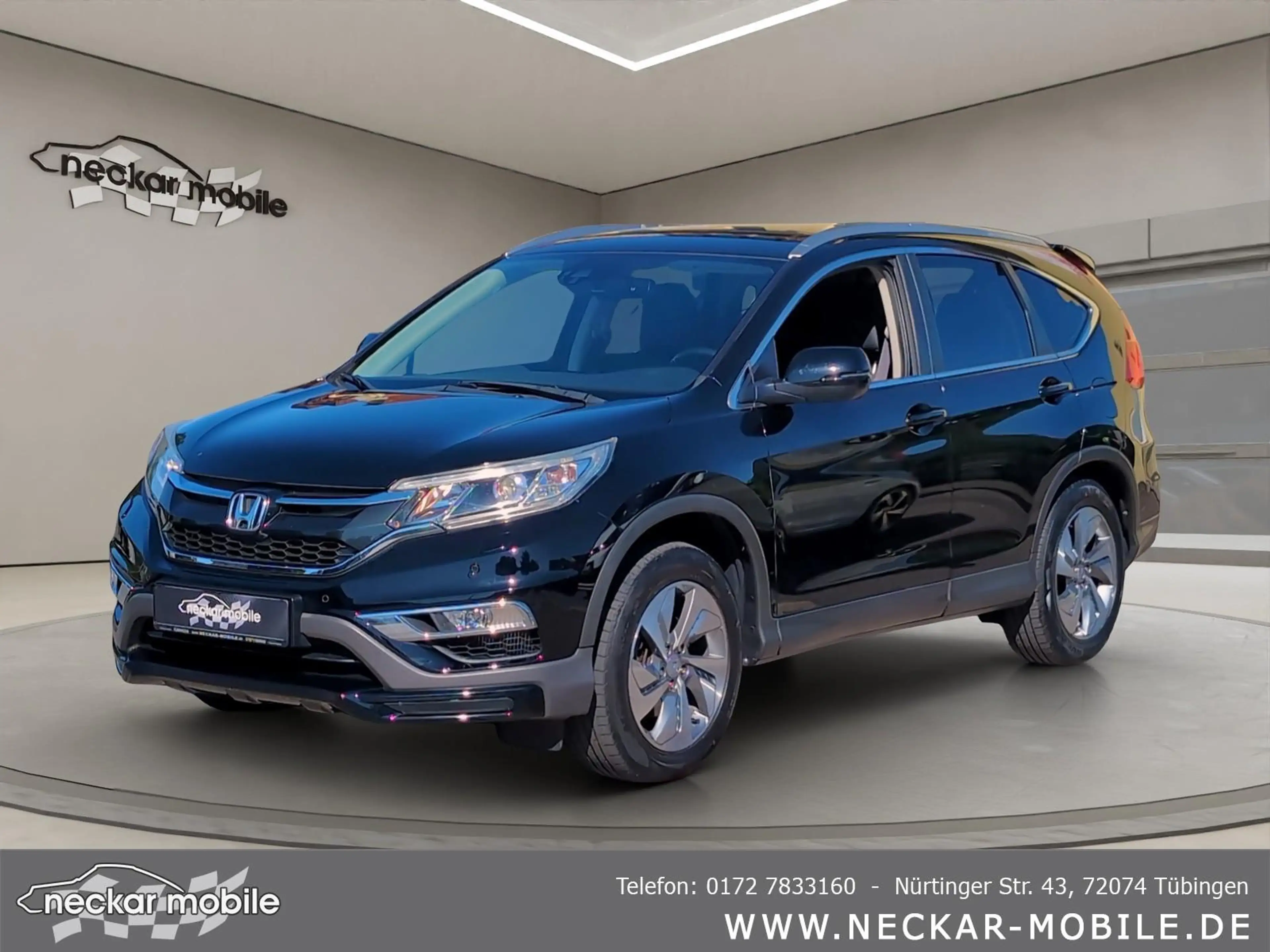 Honda CR-V 1.6 i-DTEC Lifestyle+ 4WD Xenon Navi KAM PDC
