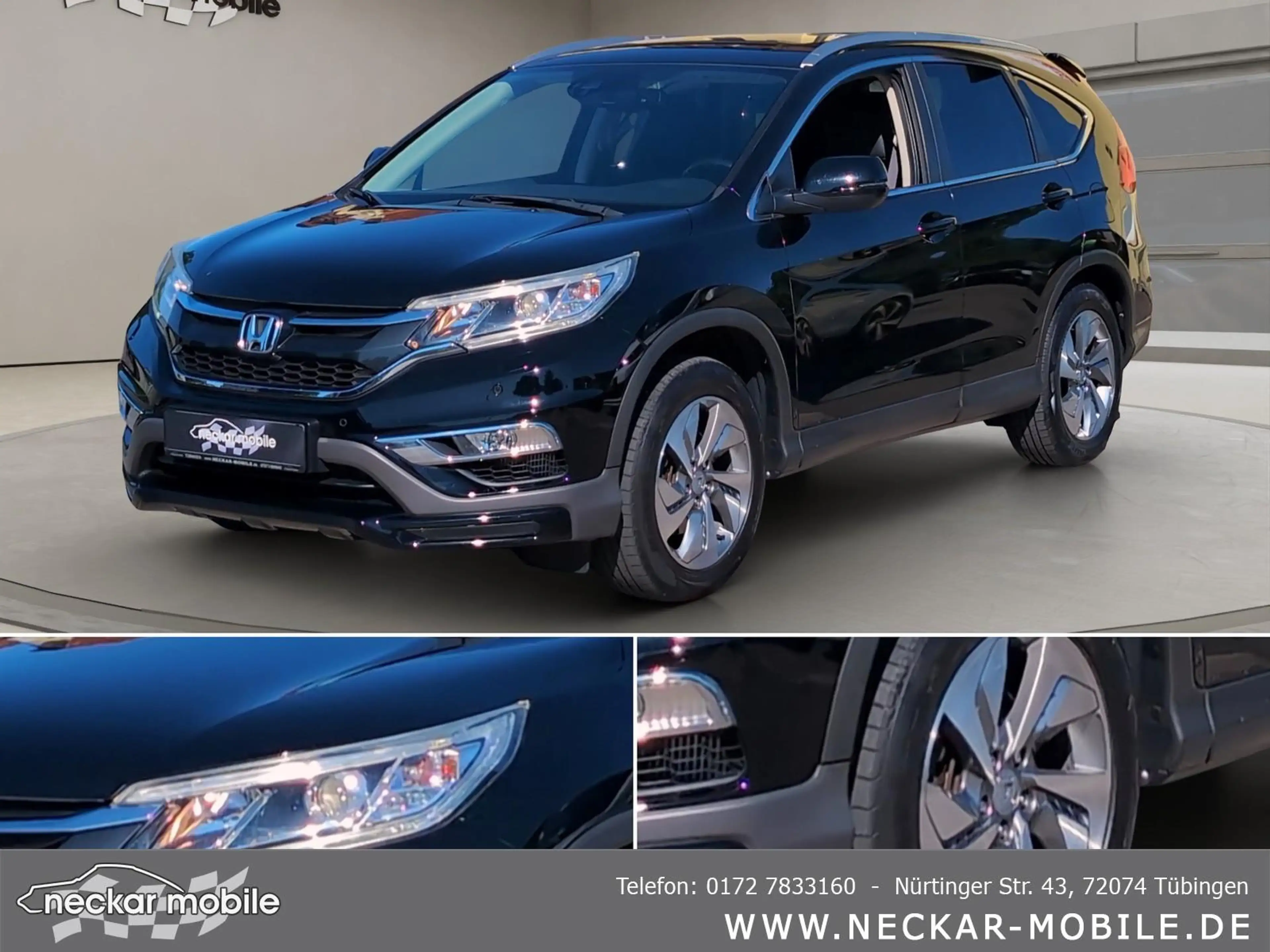 Honda CR-V 1.6 i-DTEC Lifestyle+ 4WD Xenon Navi KAM PDC — photo 2