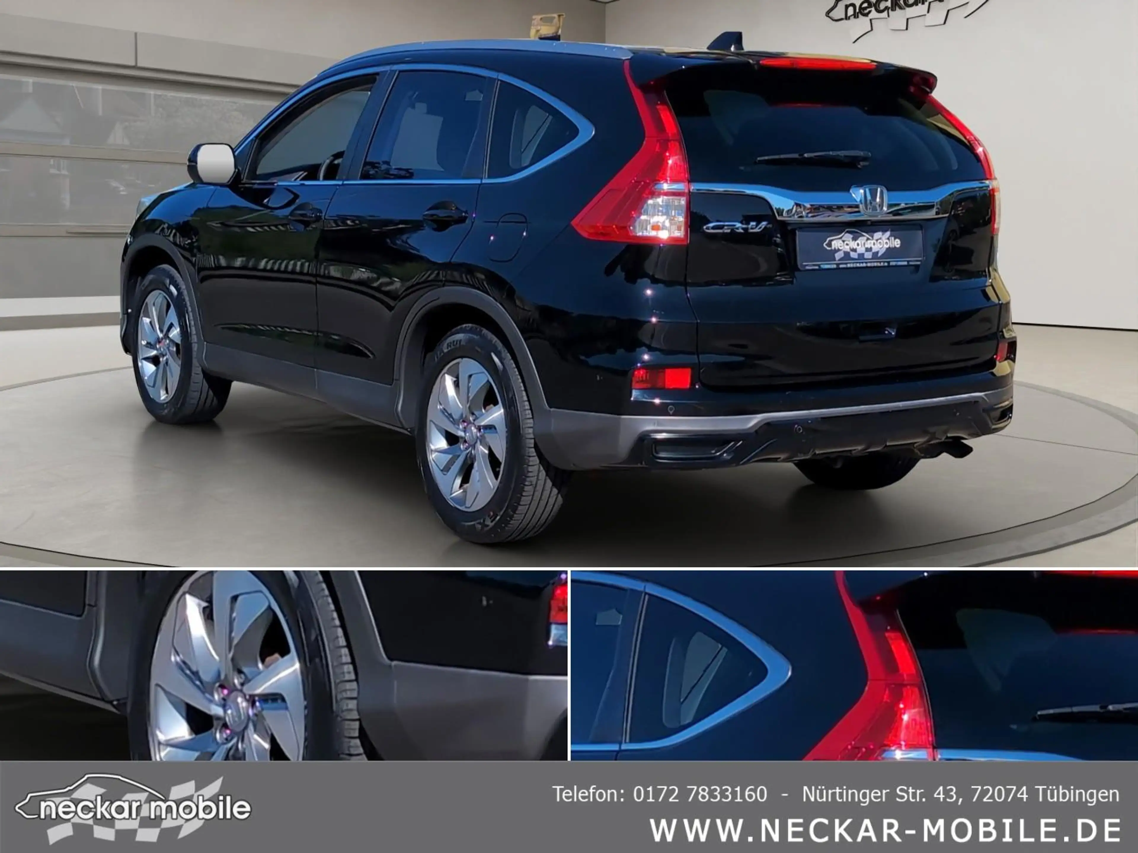 Honda CR-V 1.6 i-DTEC Lifestyle+ 4WD Xenon Navi KAM PDC — photo 10