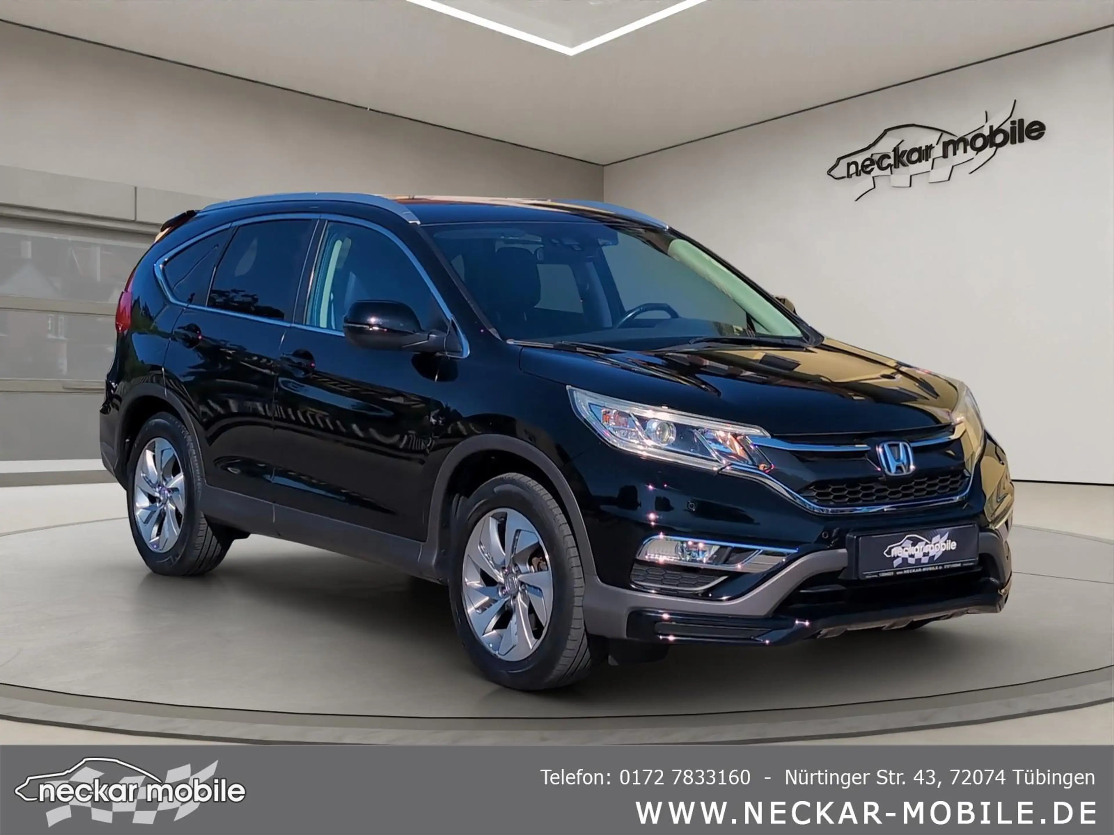 Honda CR-V 1.6 i-DTEC Lifestyle+ 4WD Xenon Navi KAM PDC — photo 4