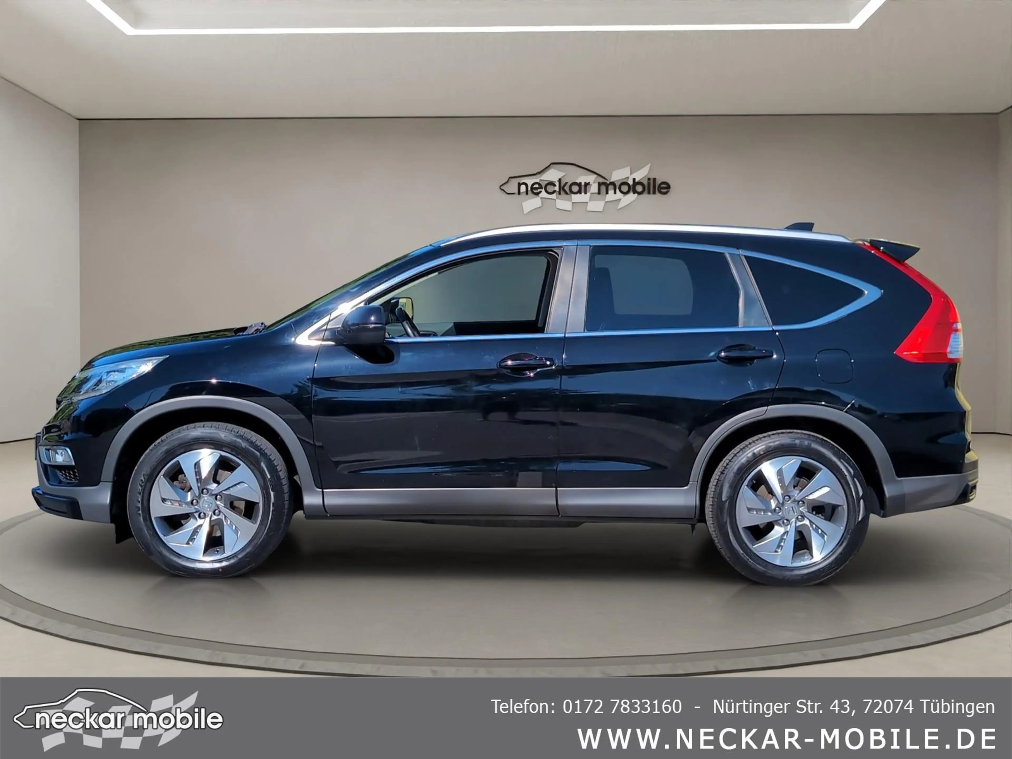 Honda CR-V 1.6 i-DTEC Lifestyle+ 4WD Xenon Navi KAM PDC — photo 12