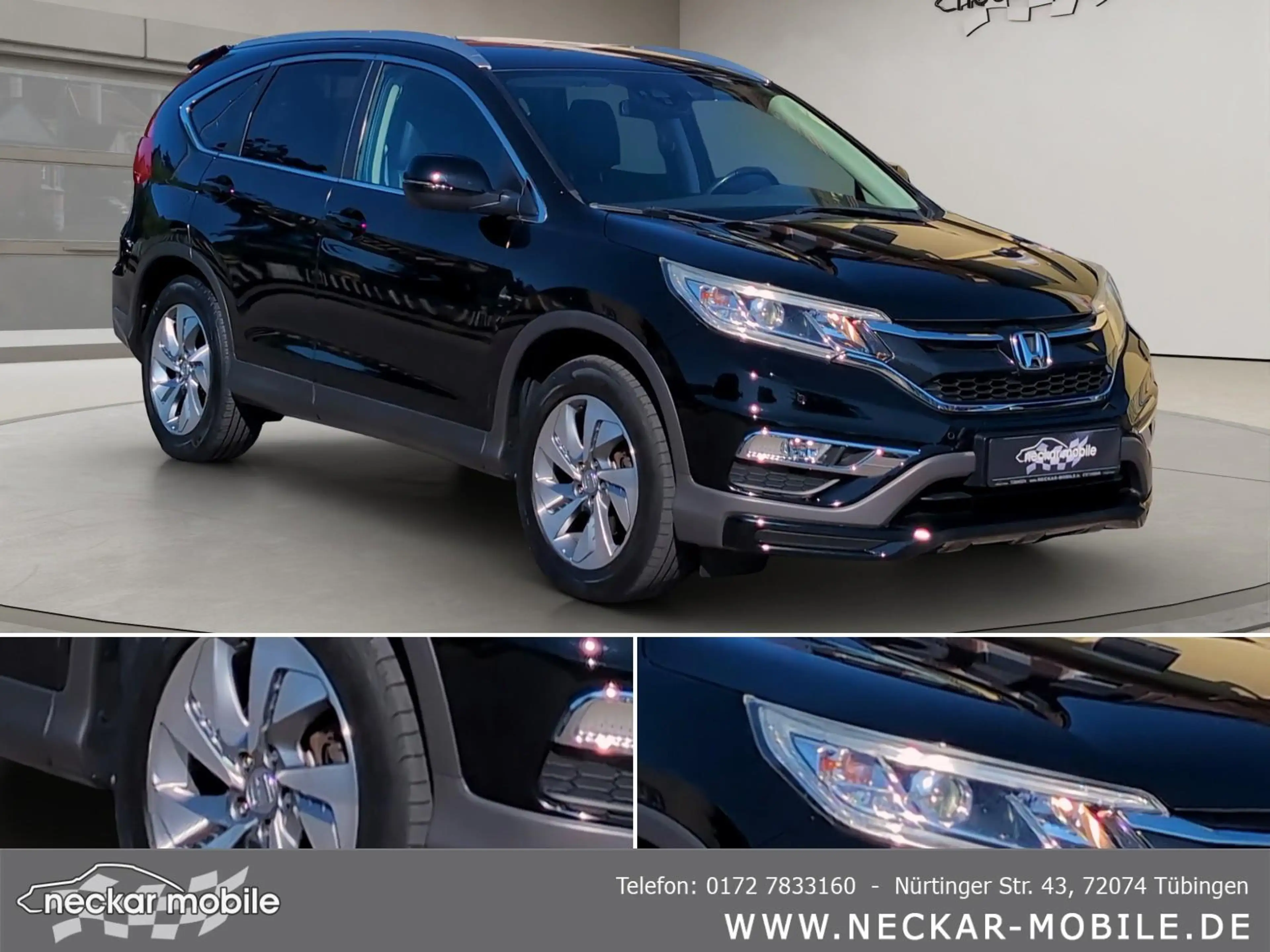 Honda CR-V 1.6 i-DTEC Lifestyle+ 4WD Xenon Navi KAM PDC — photo 5